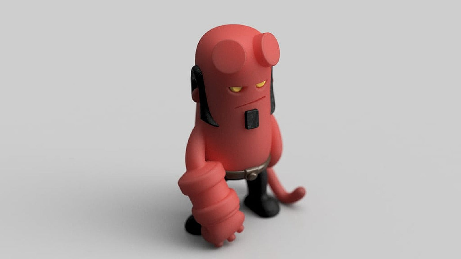 Mini Hellboy – 3D Baskı Modeli