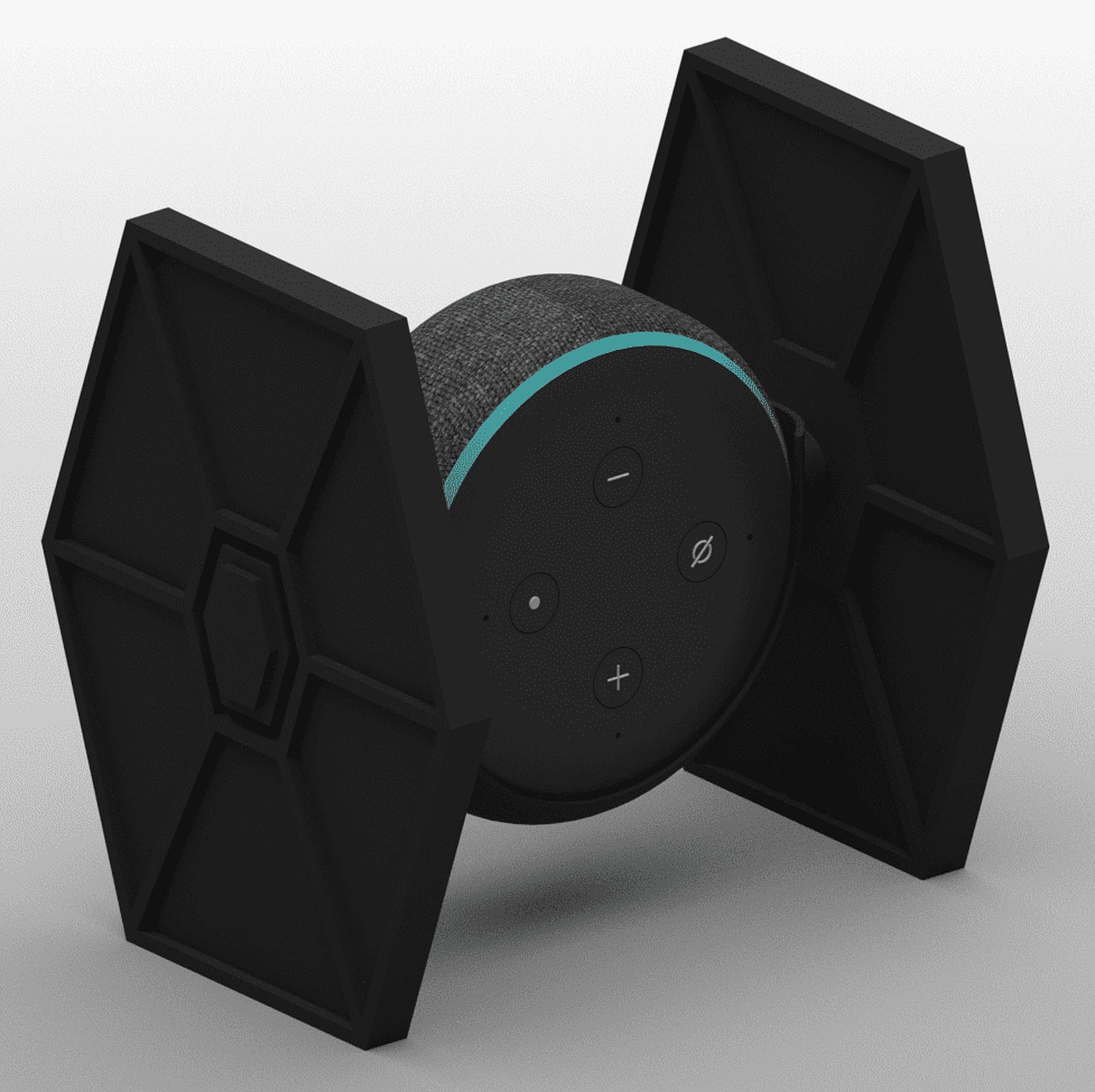 Tie Fighter Echo Dot 3 – 3D Baskı Modeli