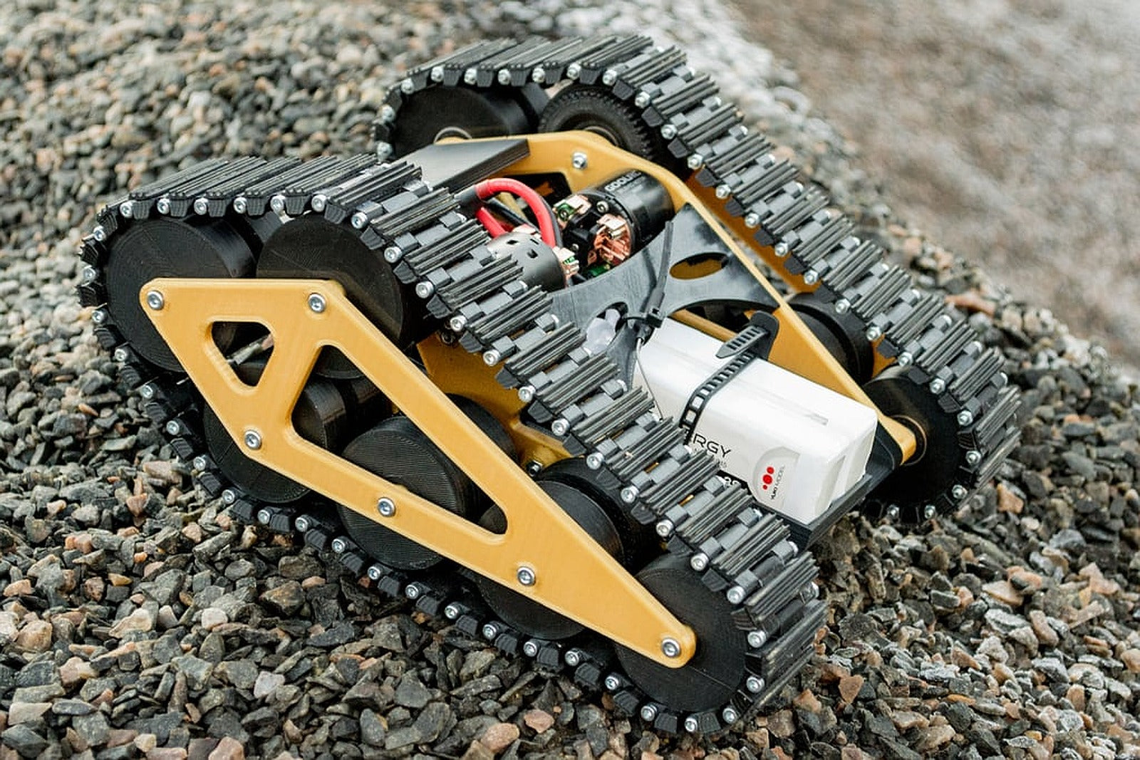 RC Speed Tank – 3D Baskı Modeli