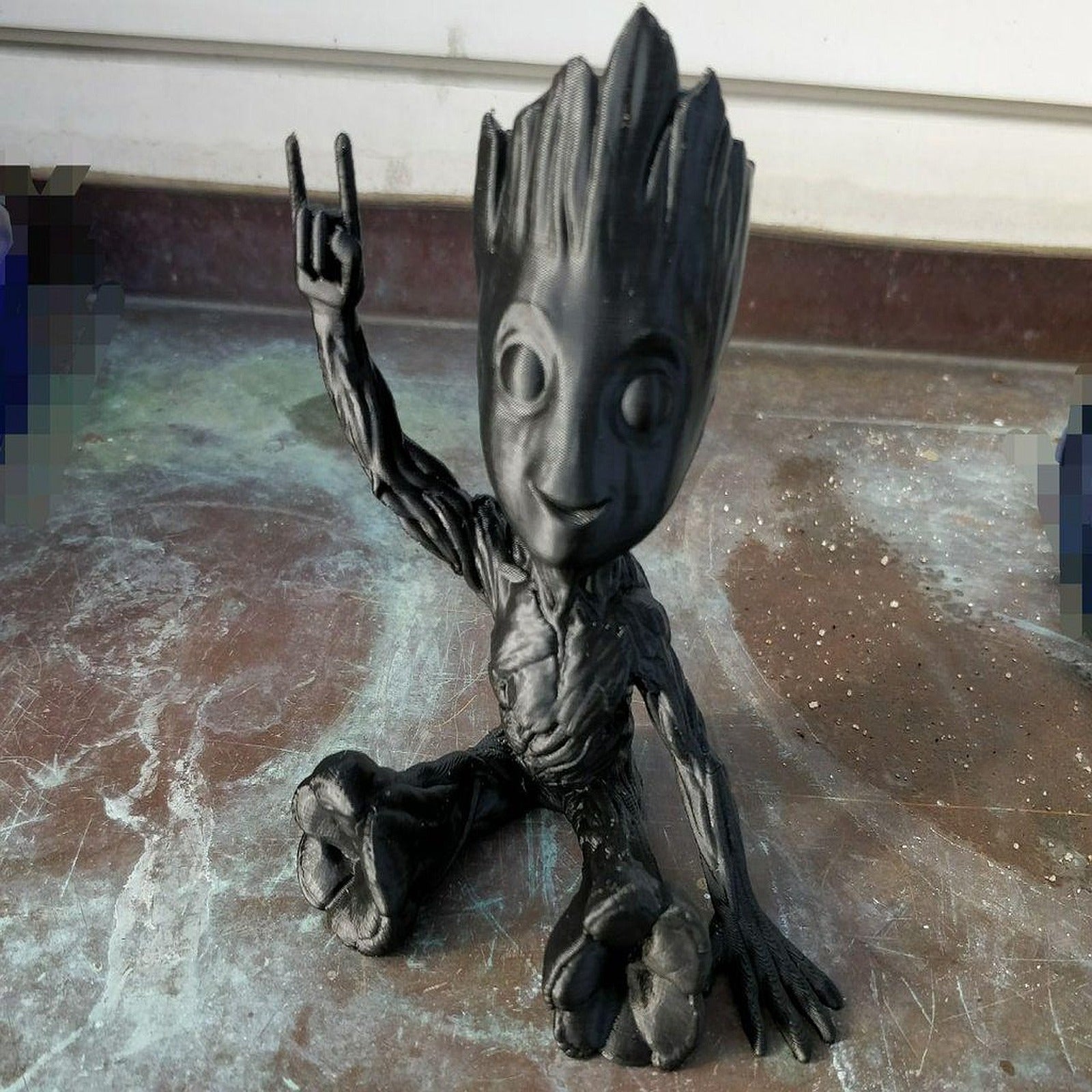 Heavy Metal Groot – 3D Baskı Modeli