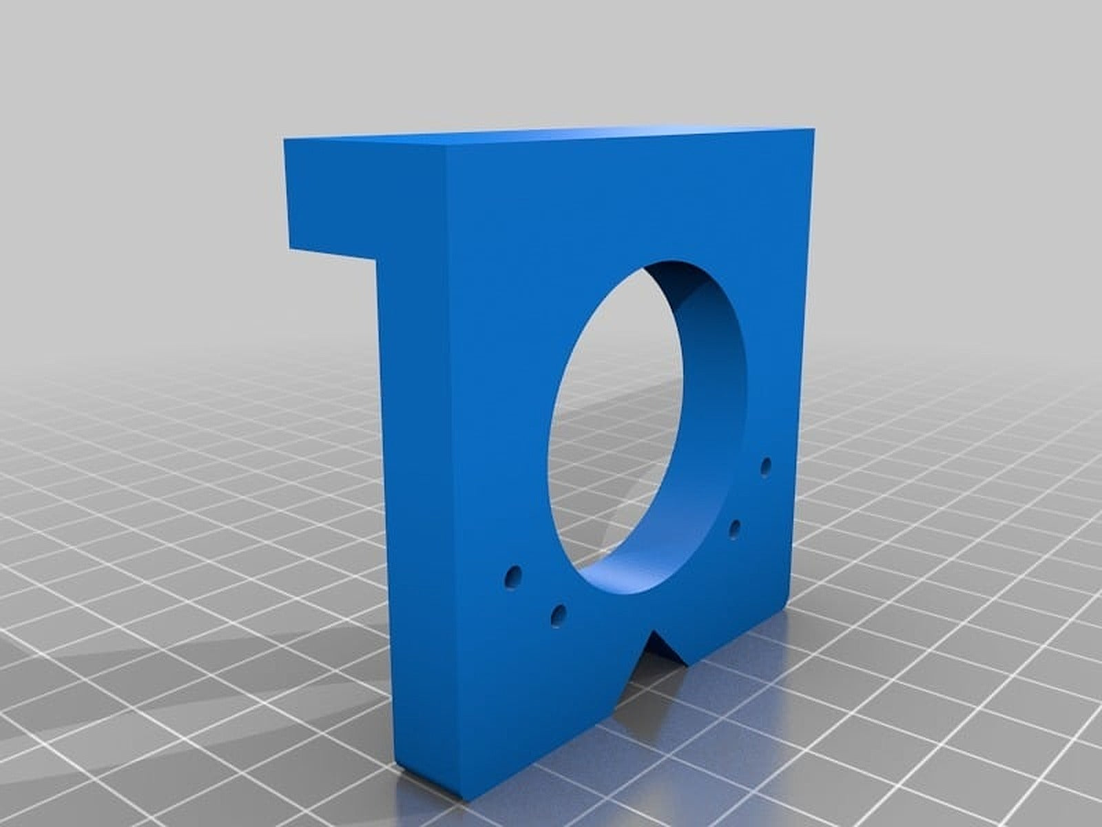 European Hinge Jig – 3D Baskı Modeli