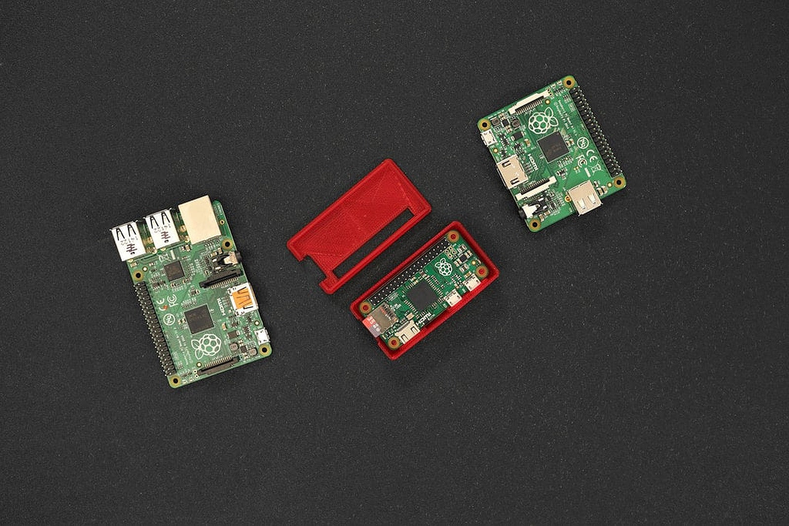 Raspberry Pi Zero kılıf – 3D Baskı Modeli