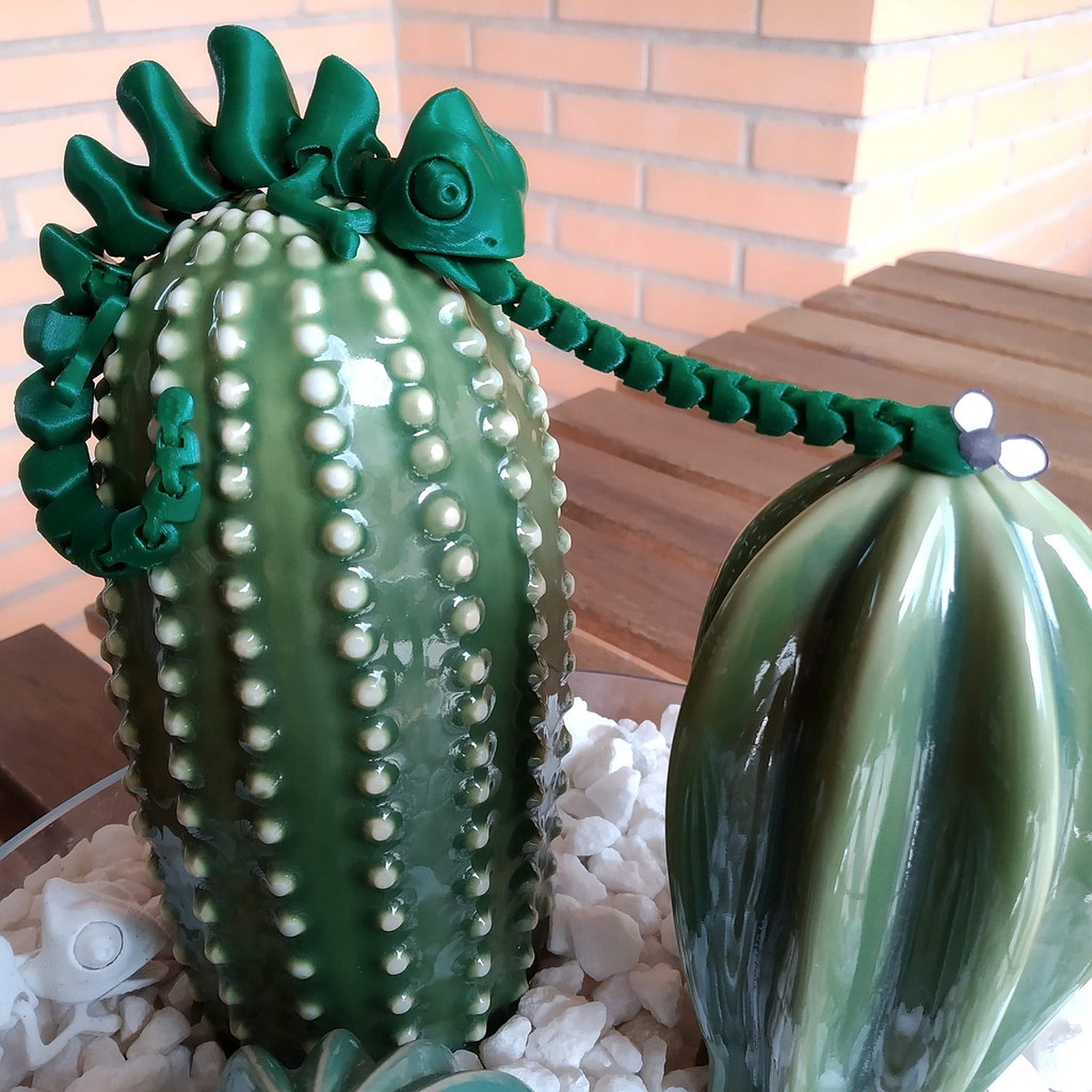 Articulated Chameleon – 3D Baskı Modeli