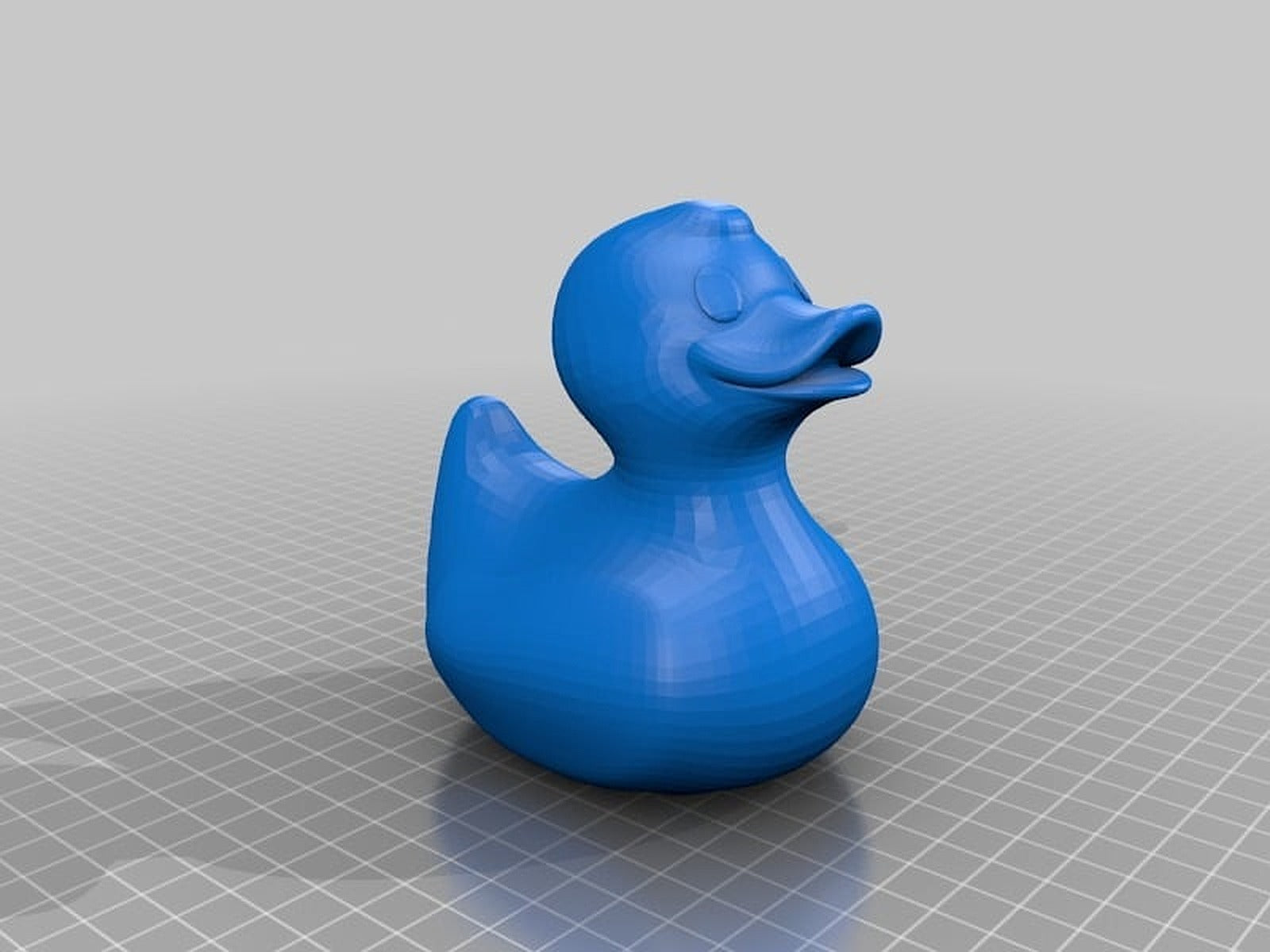 Rubber Duck – 3D Baskı Modeli