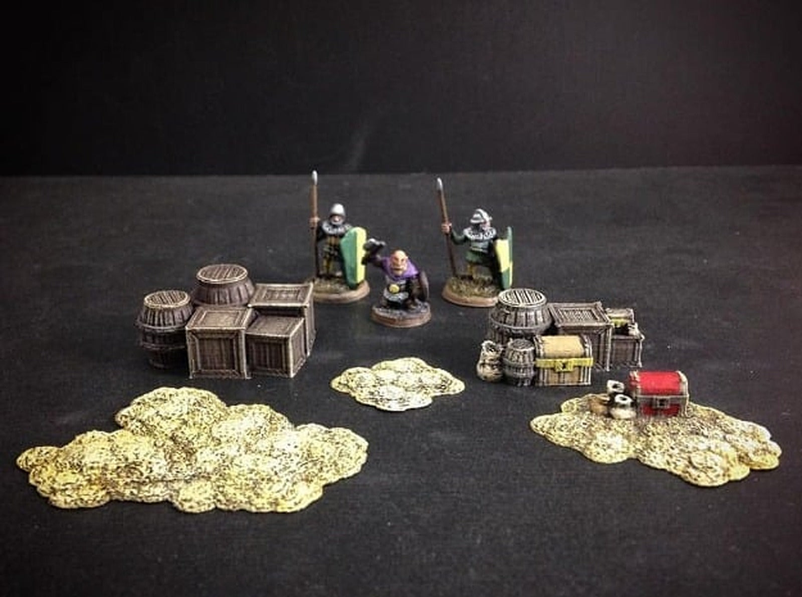 Fantasy Loot Markers (15mm scale) – 3D Baskı Modeli