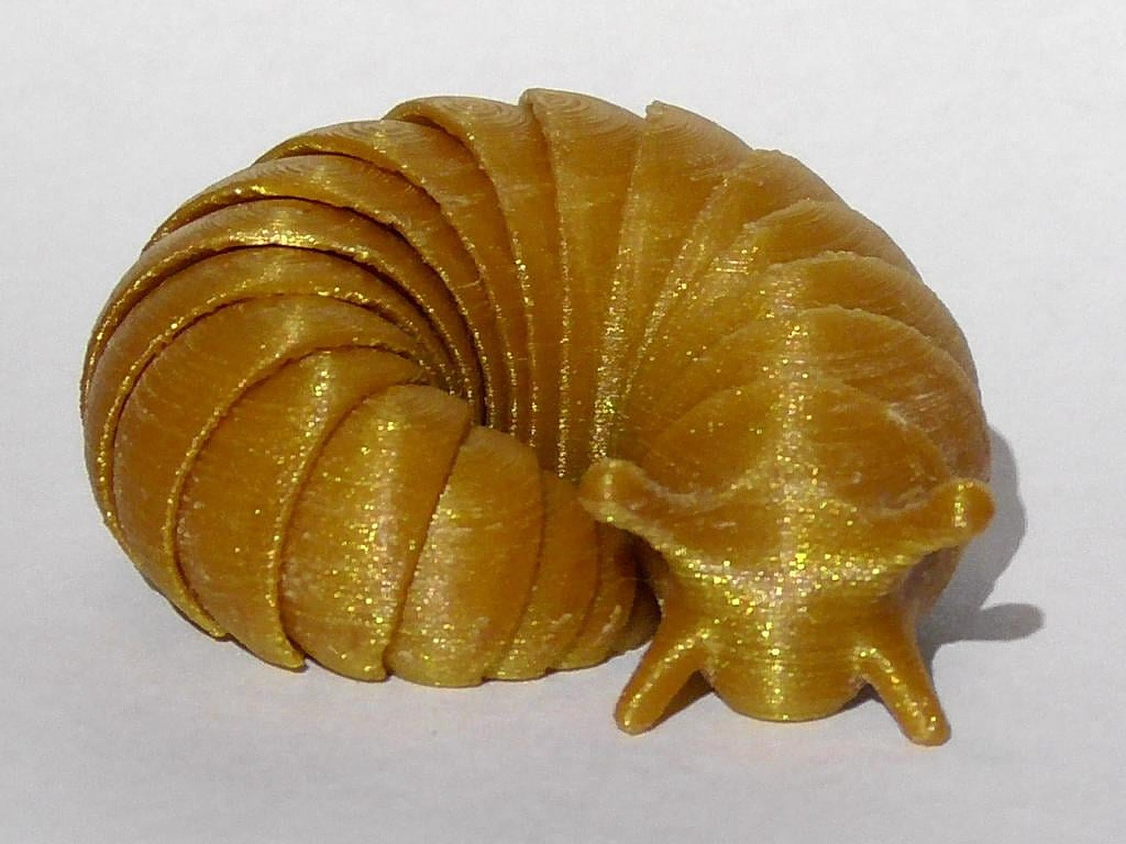 Friendly Articulated Slug – 3D Baskı Modeli