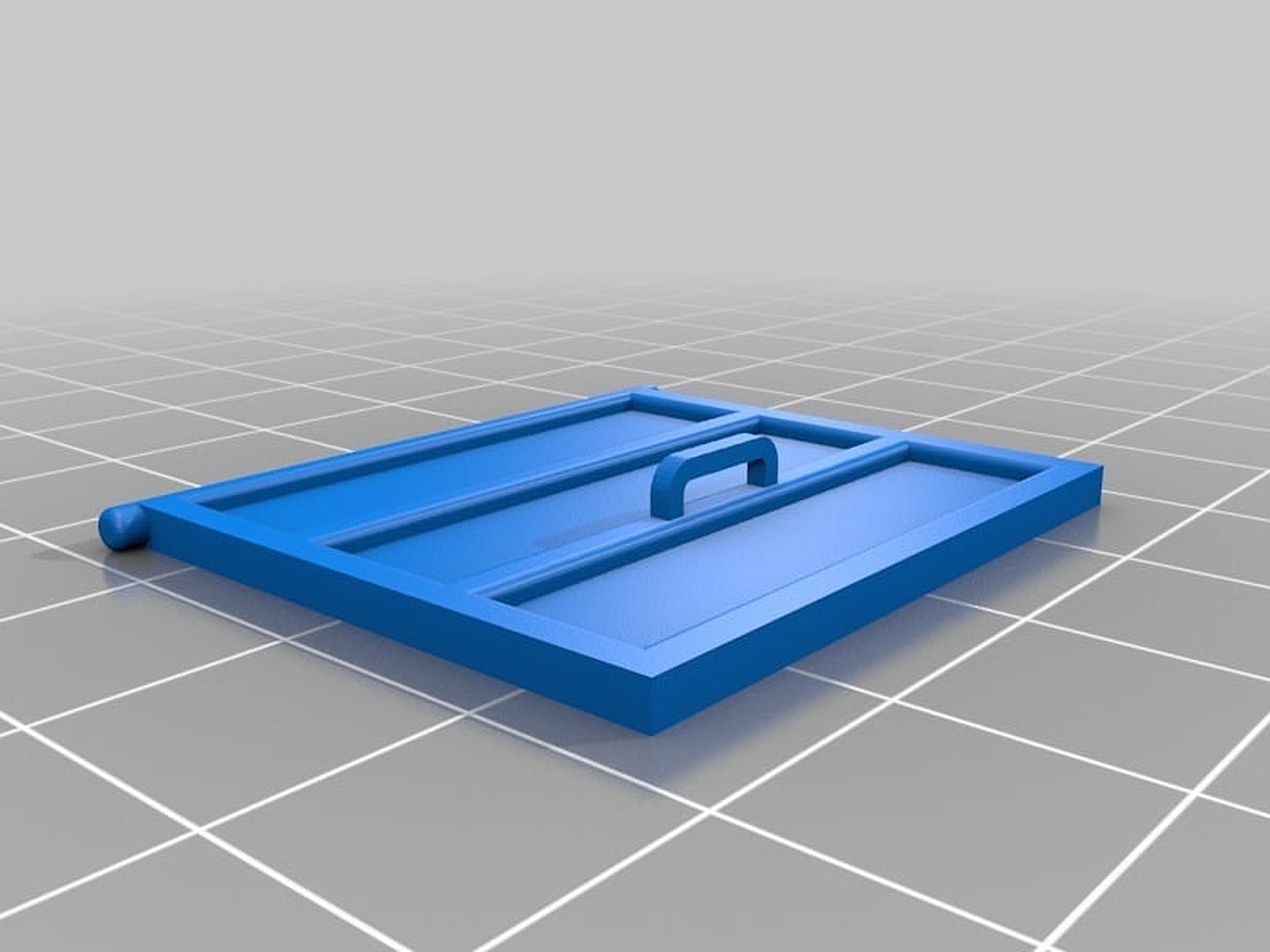 Two Car Garage for Hotwheels/Matchbox Cars – 3D Baskı Modeli