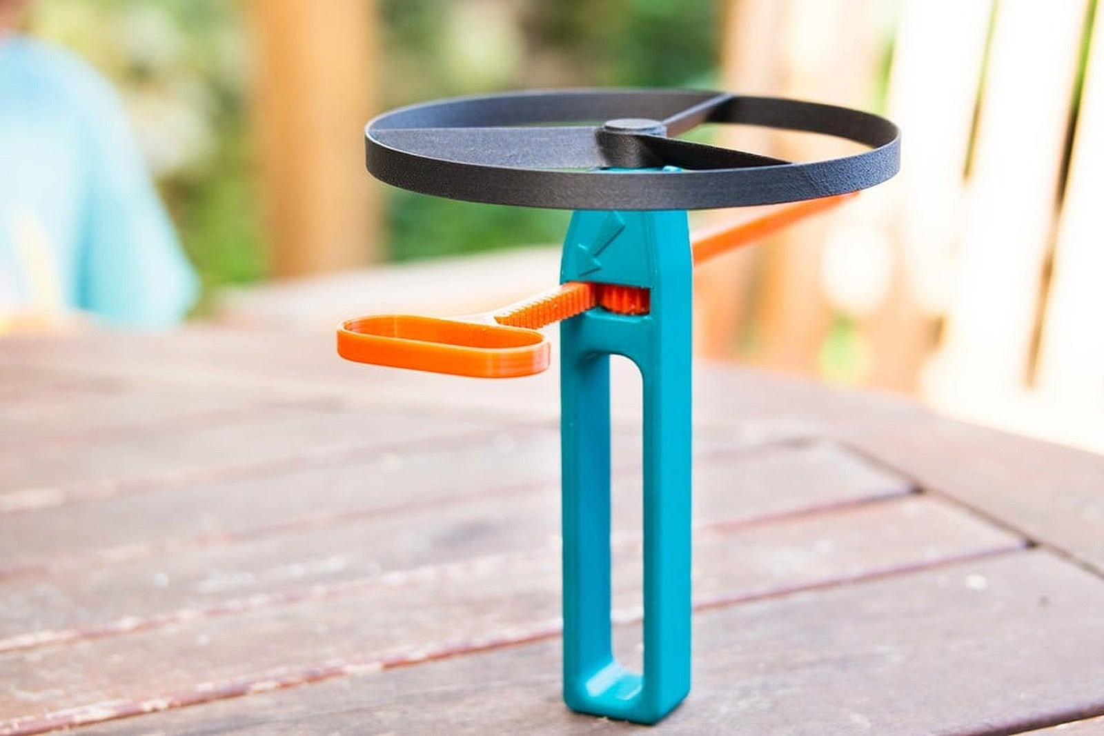 Strong Flying Propeller / Pull Copter for Kids :) (No supports!) – 3D Baskı Modeli