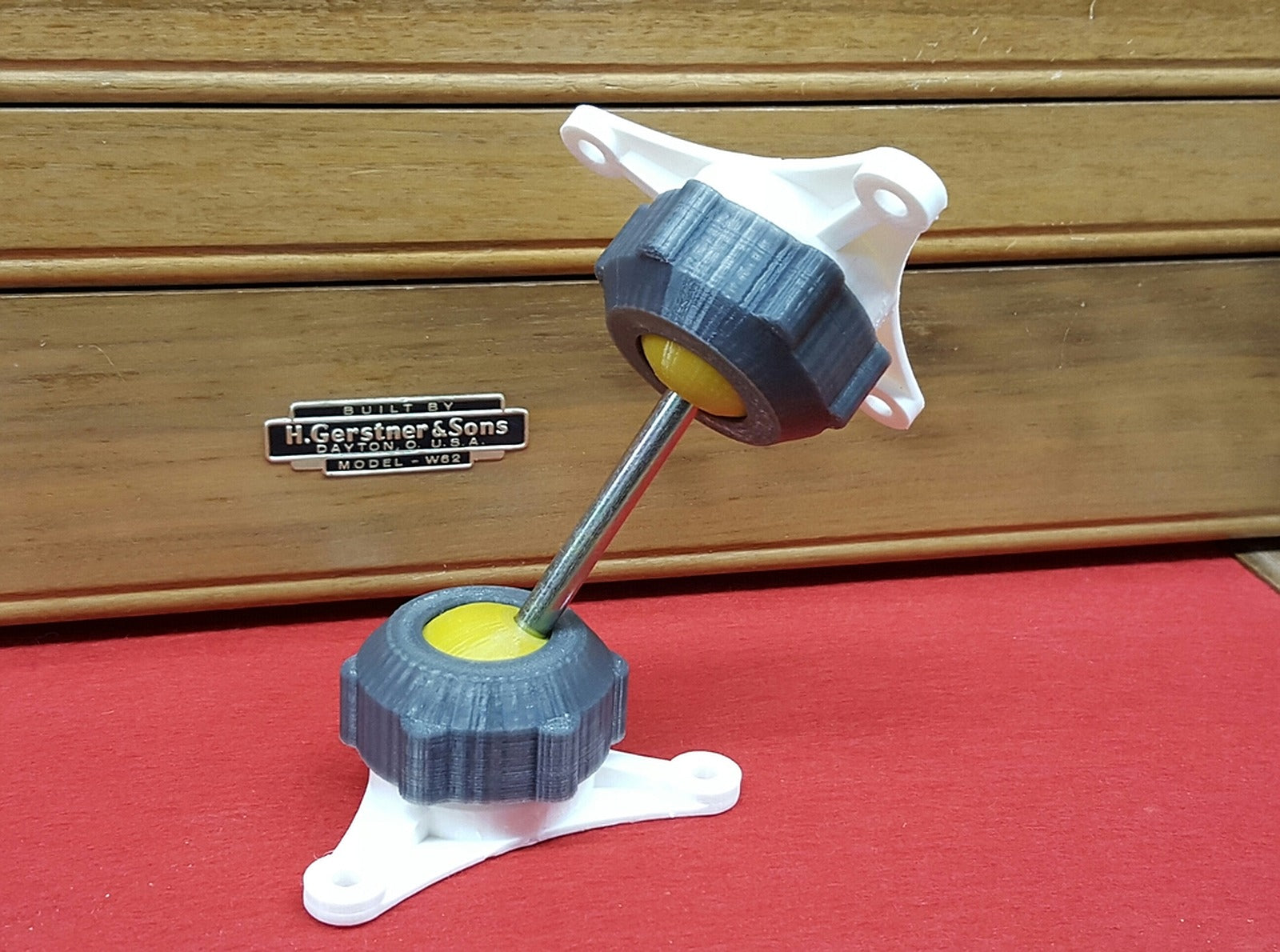 Universal Ball Mount System – 3D Baskı Modeli