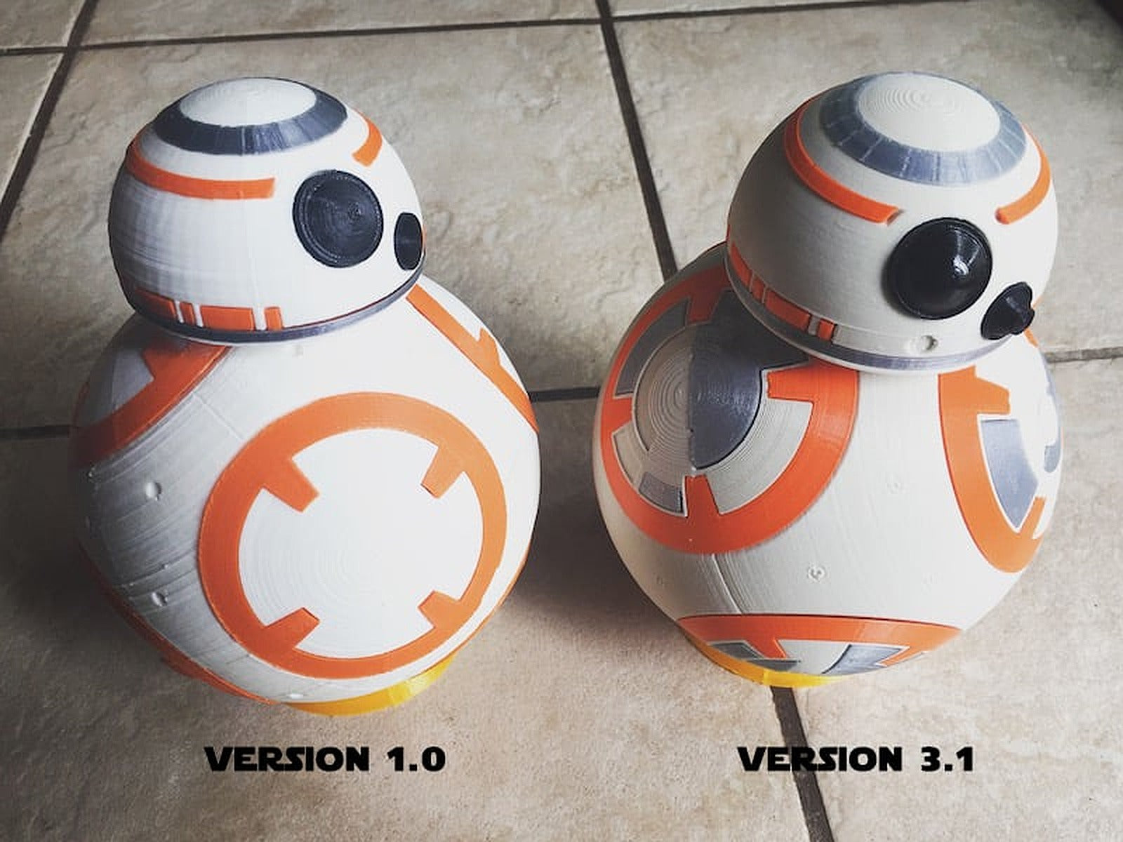 Star Wars BB-8 - Upgrade 3.4 – 3D Baskı Modeli