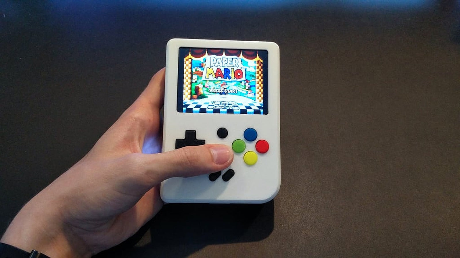 Super Pi Boy - Raspberry Pi 3 Game Boy – 3D Baskı Modeli
