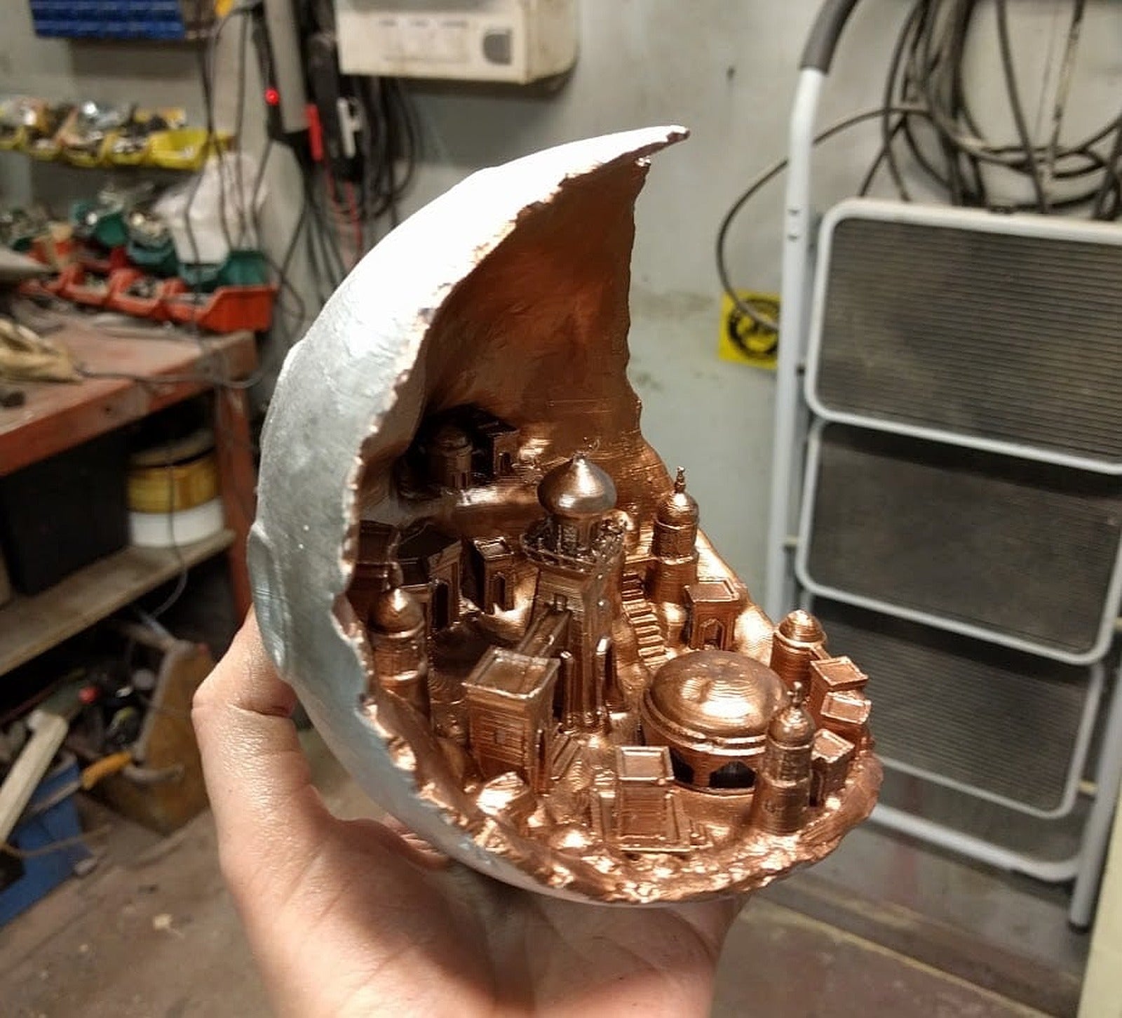 Moon city – 3D Baskı Modeli