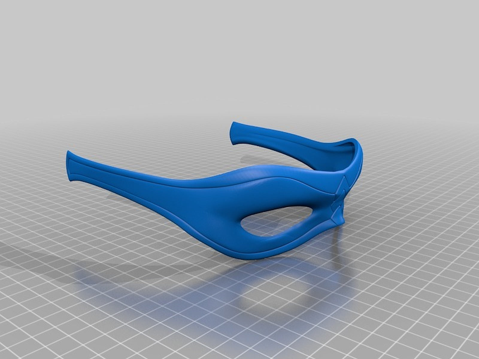 Arrow Mask – 3D Baskı Modeli