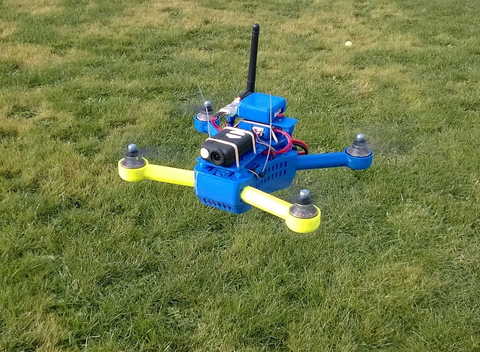 T4 Quadcopter Mini 250 Drone (5 inch props) – 3D Baskı Modeli