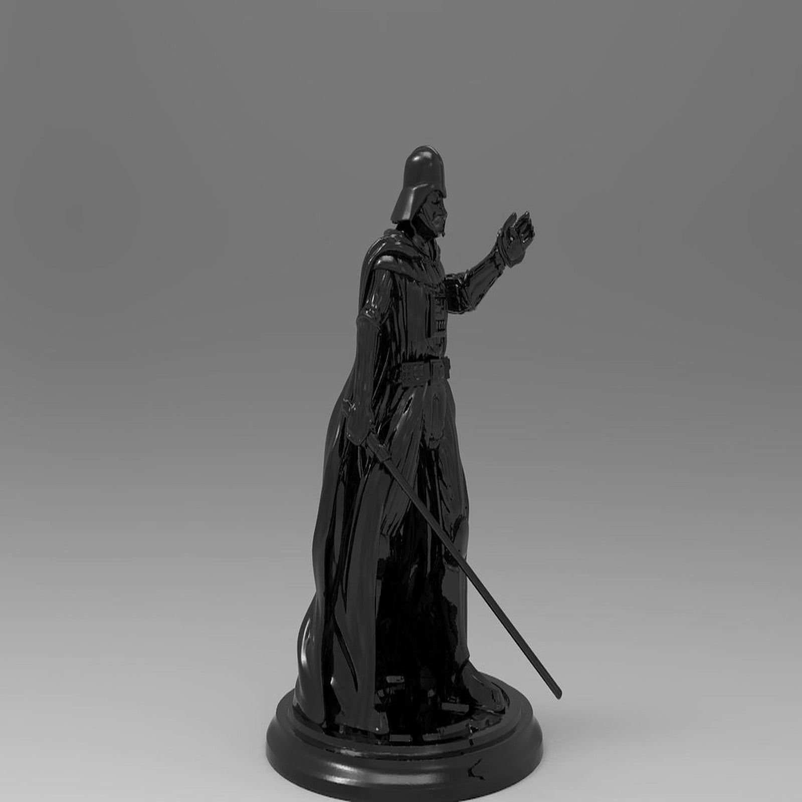 Darth Vader – 3D Baskı Modeli