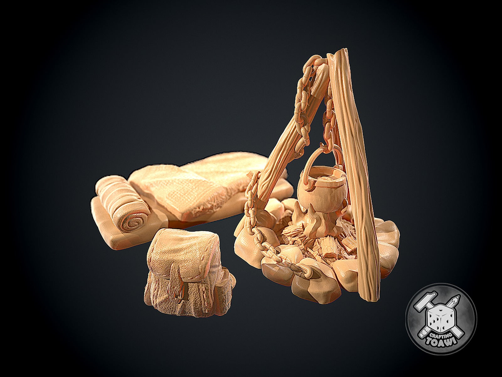 Camp – 3D Baskı Modeli