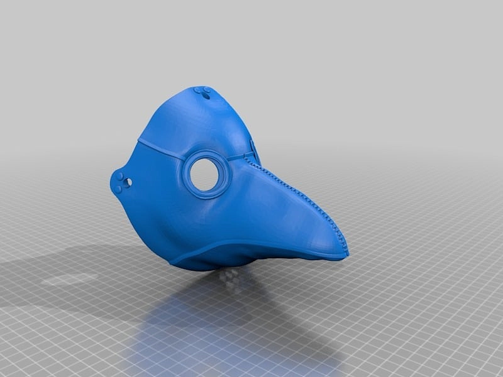 Plague Mask – 3D Baskı Modeli