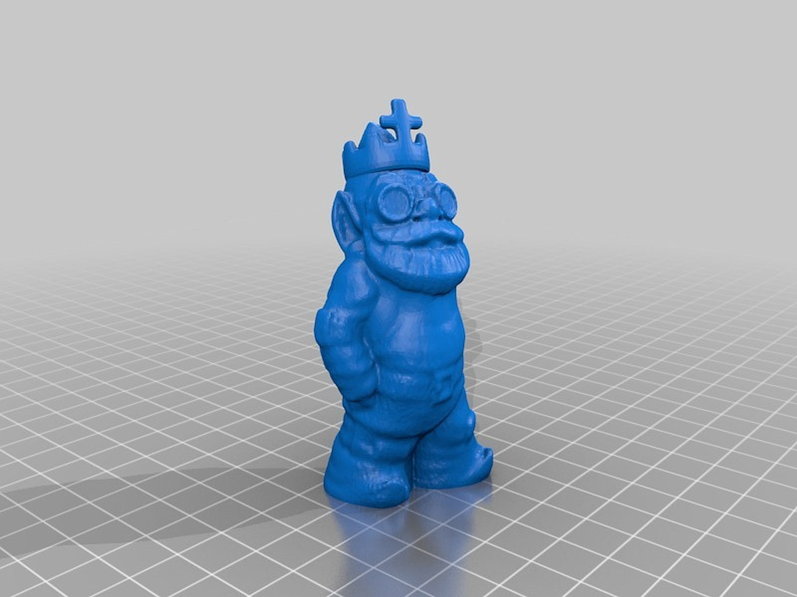 Gnome Chess – 3D Baskı Modeli
