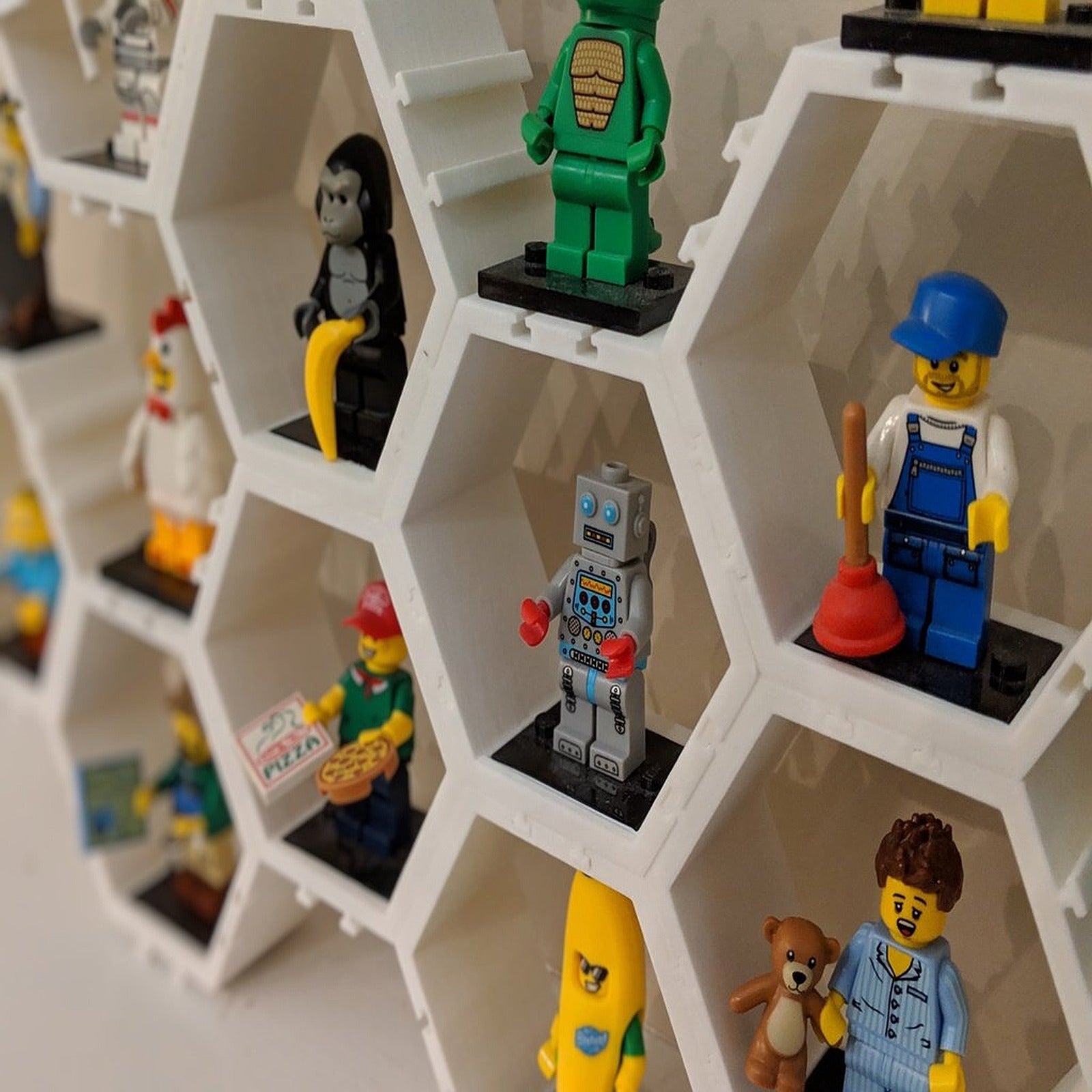 Minifigure Display – 3D Baskı Modeli