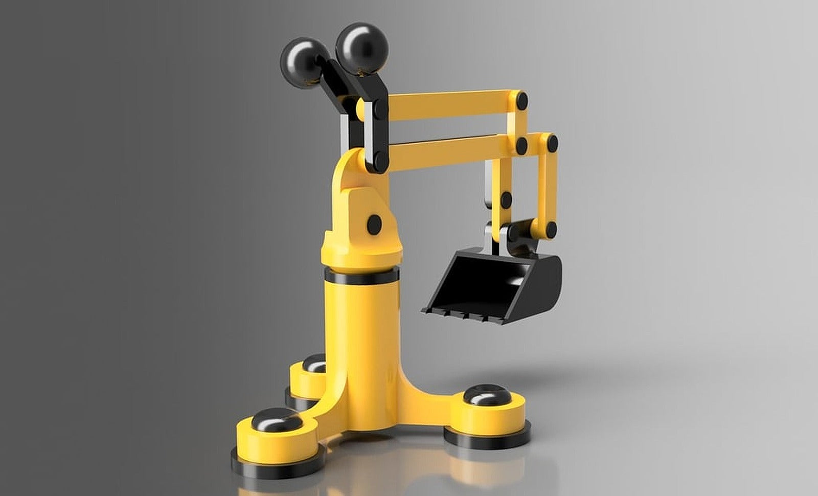 Digger 2.0 – 3D Baskı Modeli