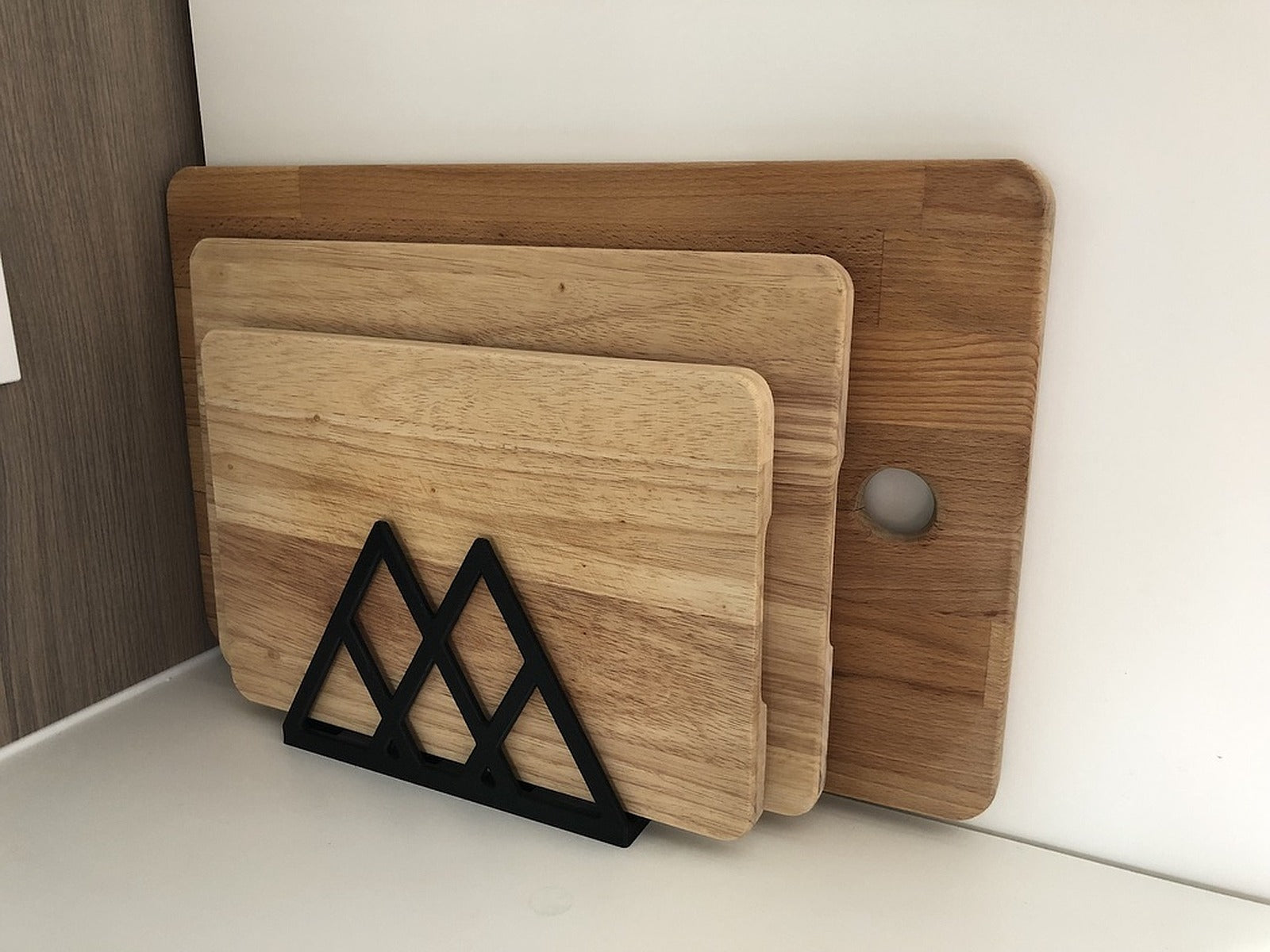 Cutting board Rack x3 – 3D Baskı Modeli