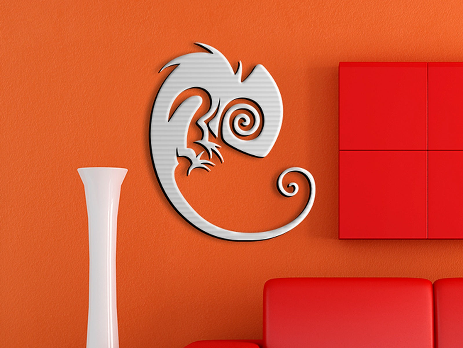Chameleon – 3D Baskı Modeli