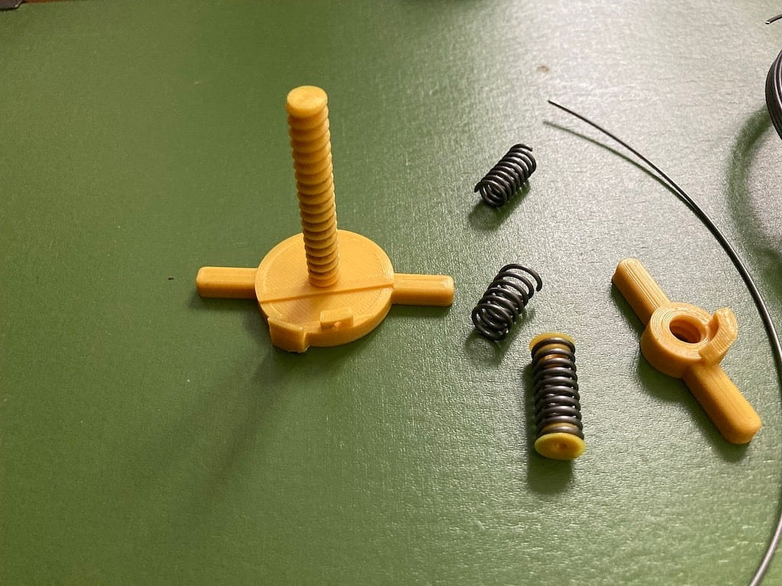 Spring Factory 1.2 – 3D Baskı Modeli