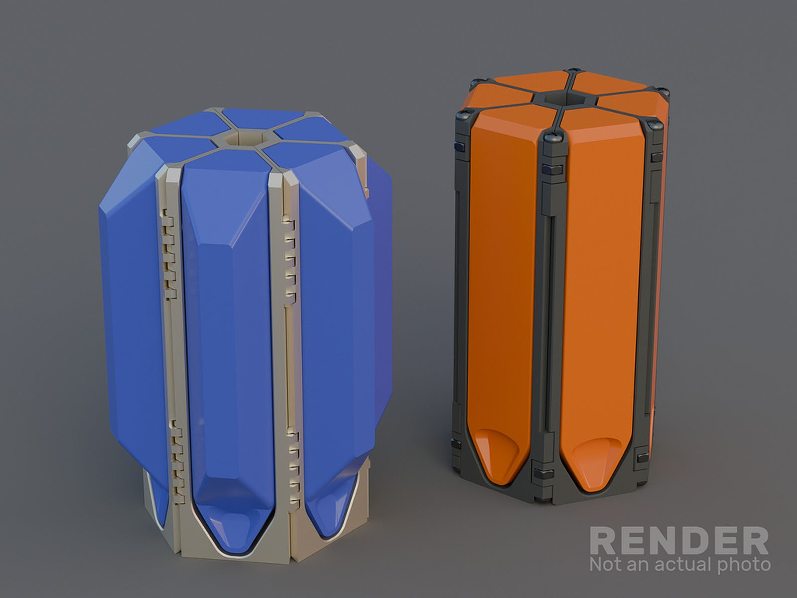 HEX kutu/düzenleyici - Customizable (Update 1.1) – 3D Baskı Modeli