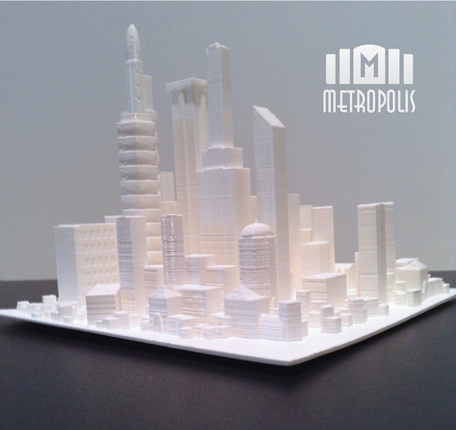 Metropolis – 3D Baskı Modeli
