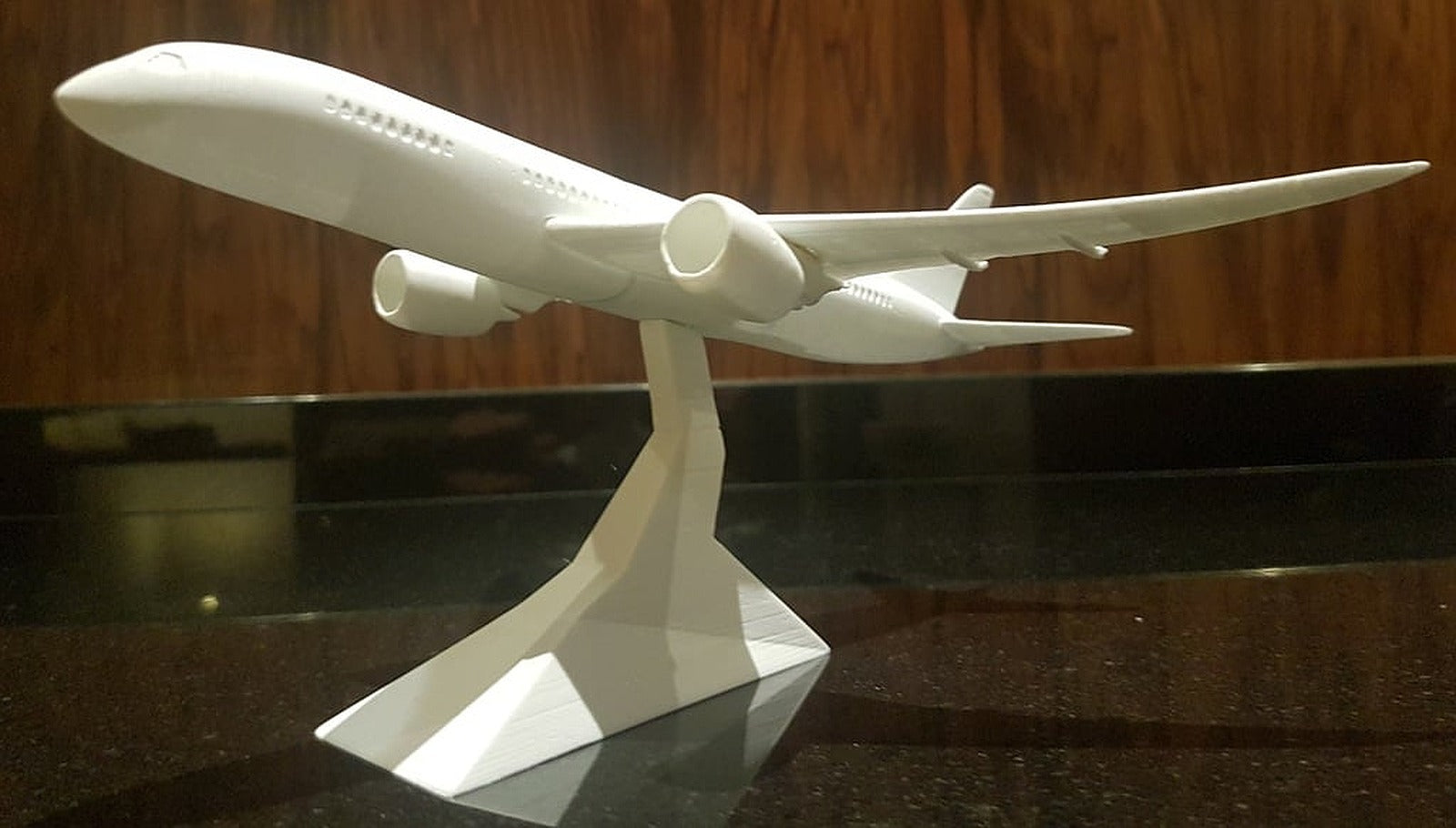 Snap-Fit Passenger Airplane – 3D Baskı Modeli