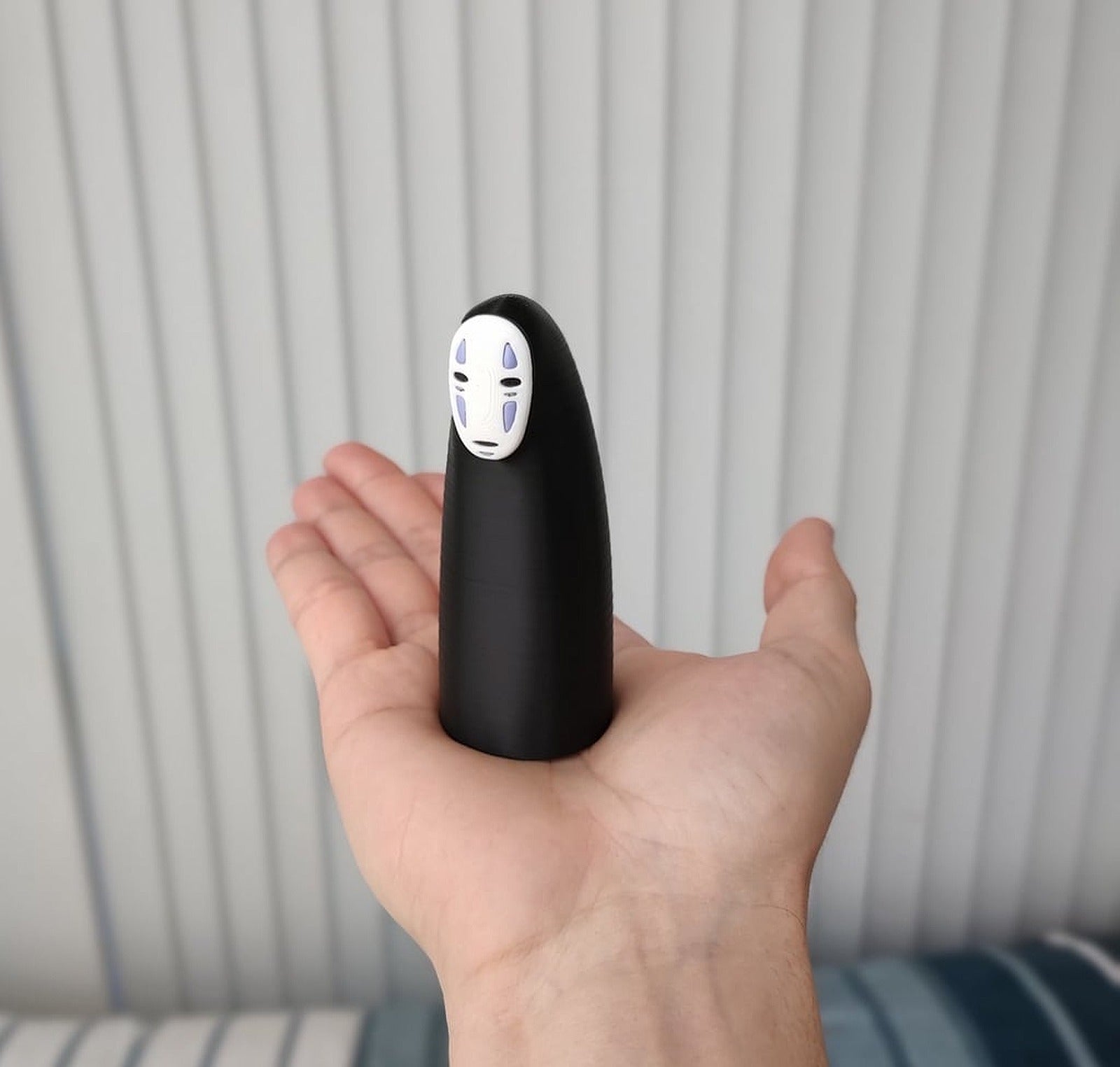 No Face - Spirited Away - figür 1:18 Scale – 3D Baskı Modeli