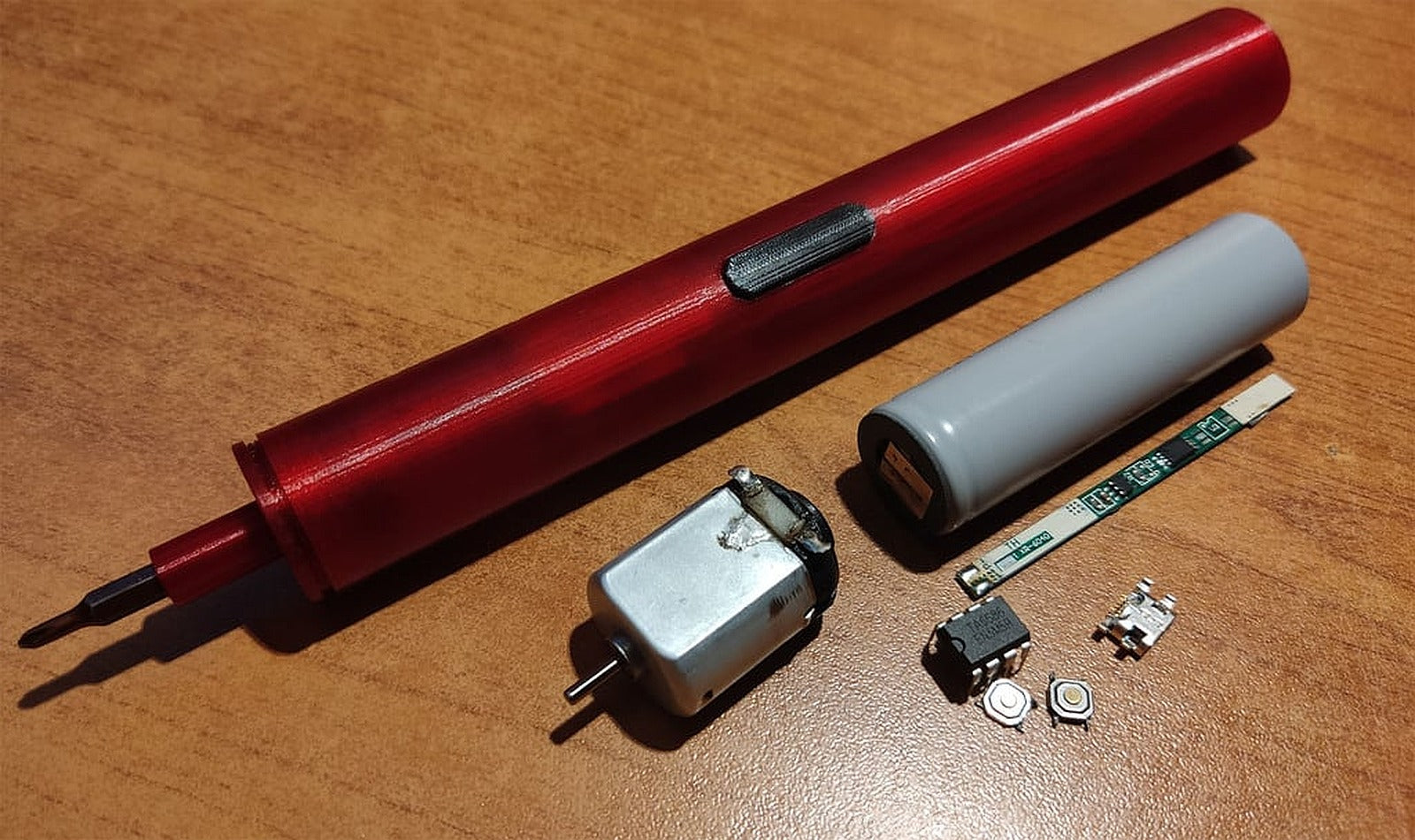 Electric screwdriver – 3D Baskı Modeli