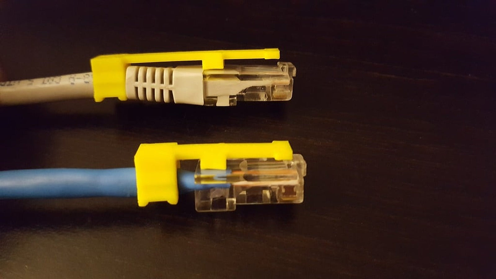 RJ45 Ethernet Cable Clip Repair – 3D Baskı Modeli