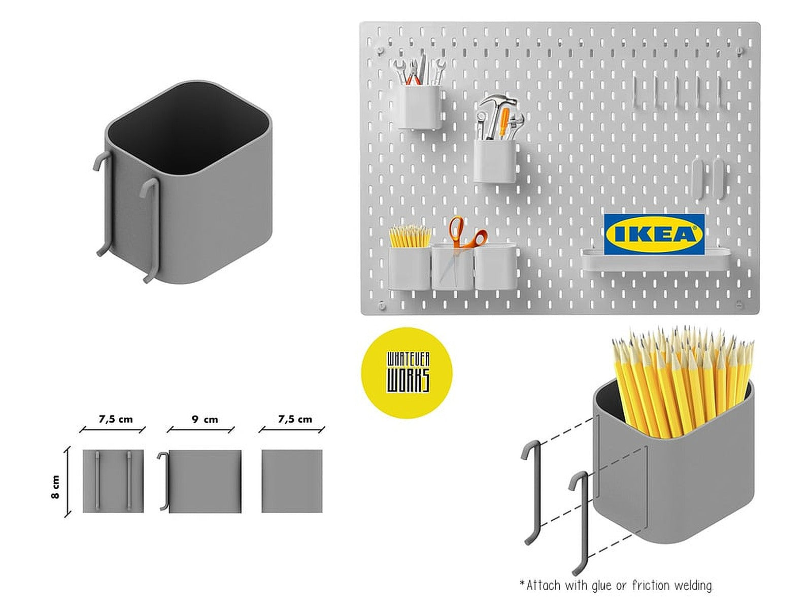 SKADIS kutu/düzenleyici – 3D Baskı Modeli