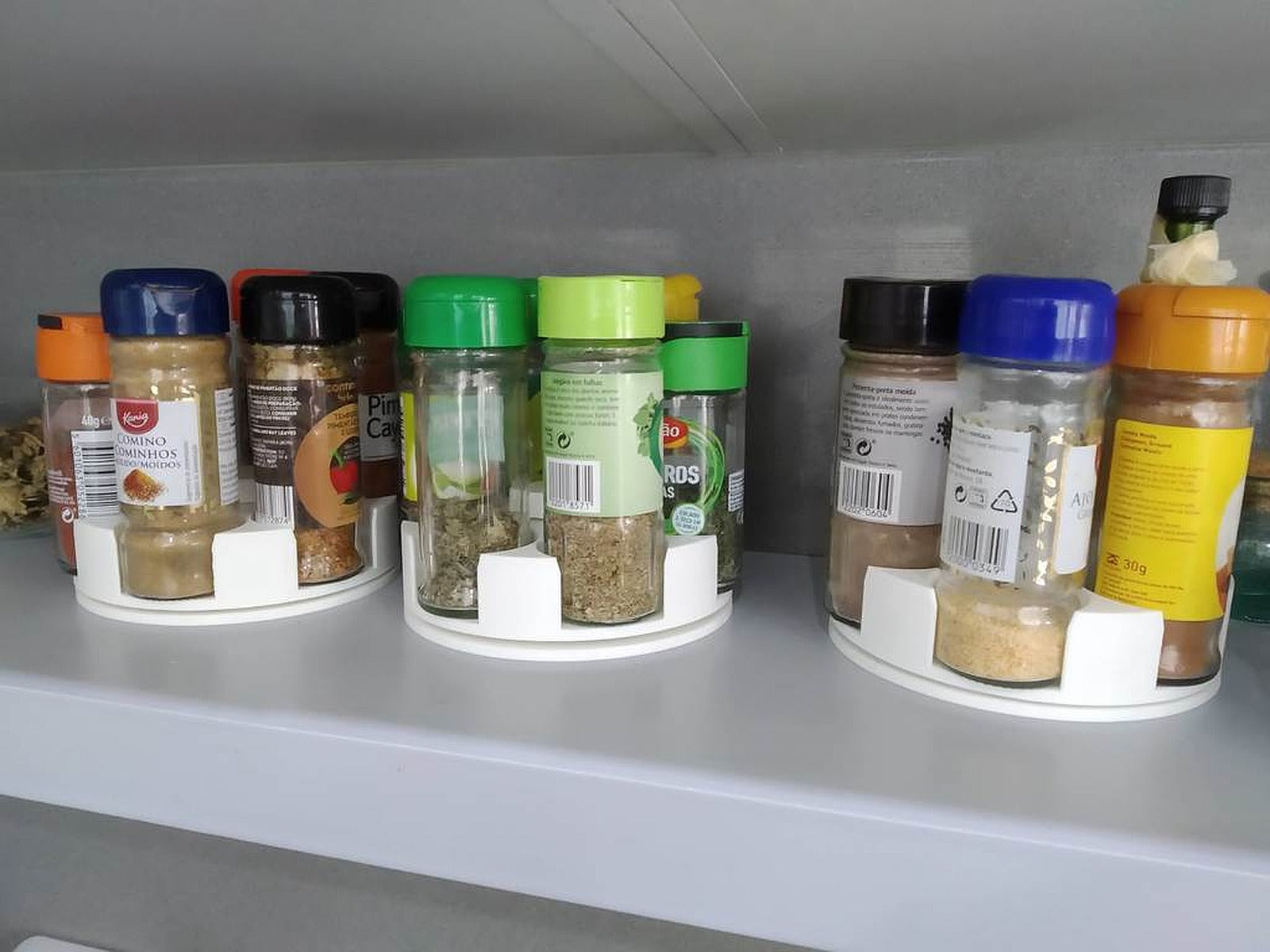 Spice Carousel – 3D Baskı Modeli