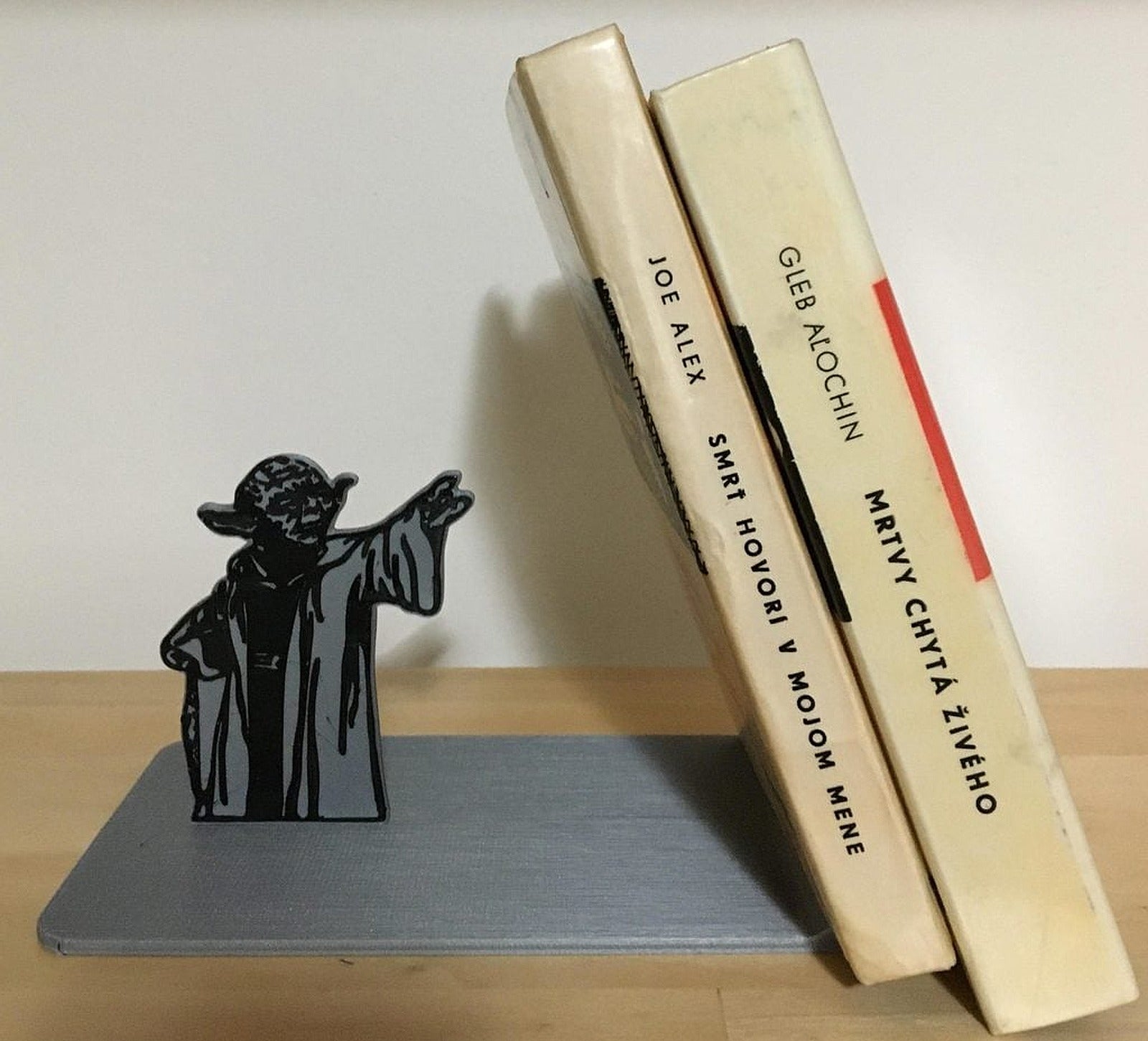 Yoda Book stand – 3D Baskı Modeli