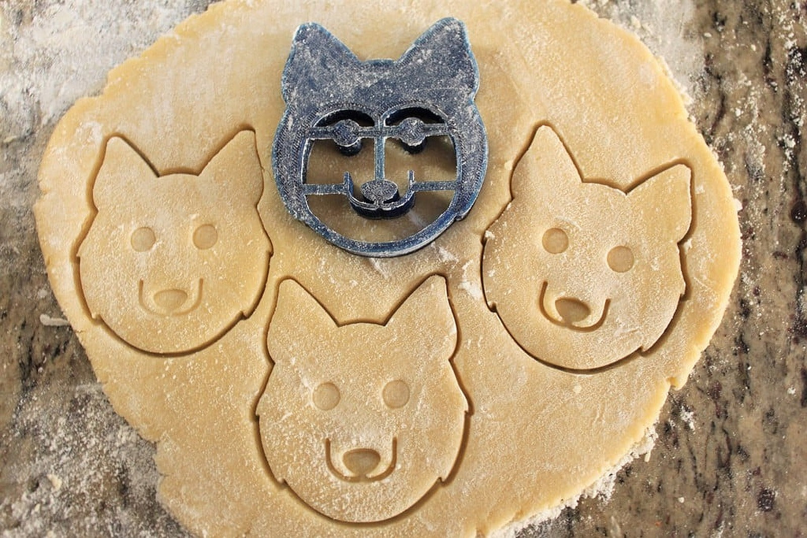 Husky Cookie Cutter – 3D Baskı Modeli