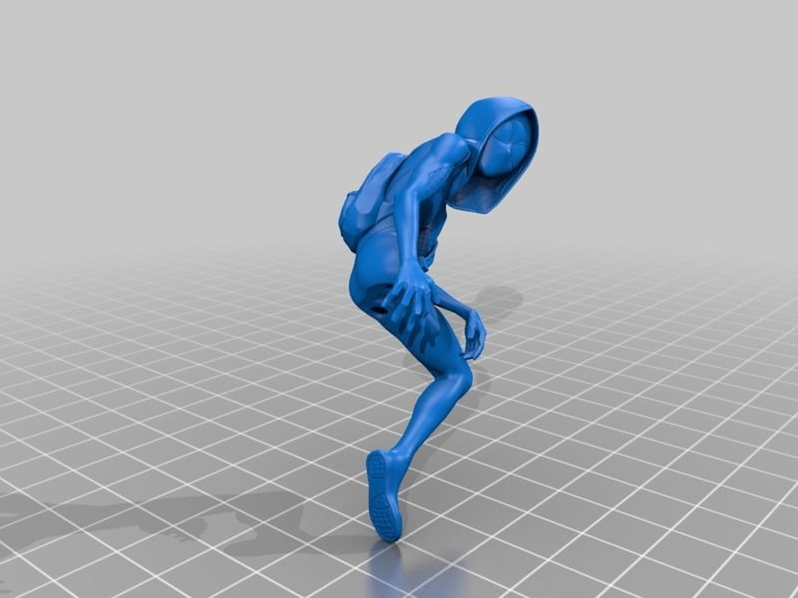 Spider_Gwen – 3D Baskı Modeli