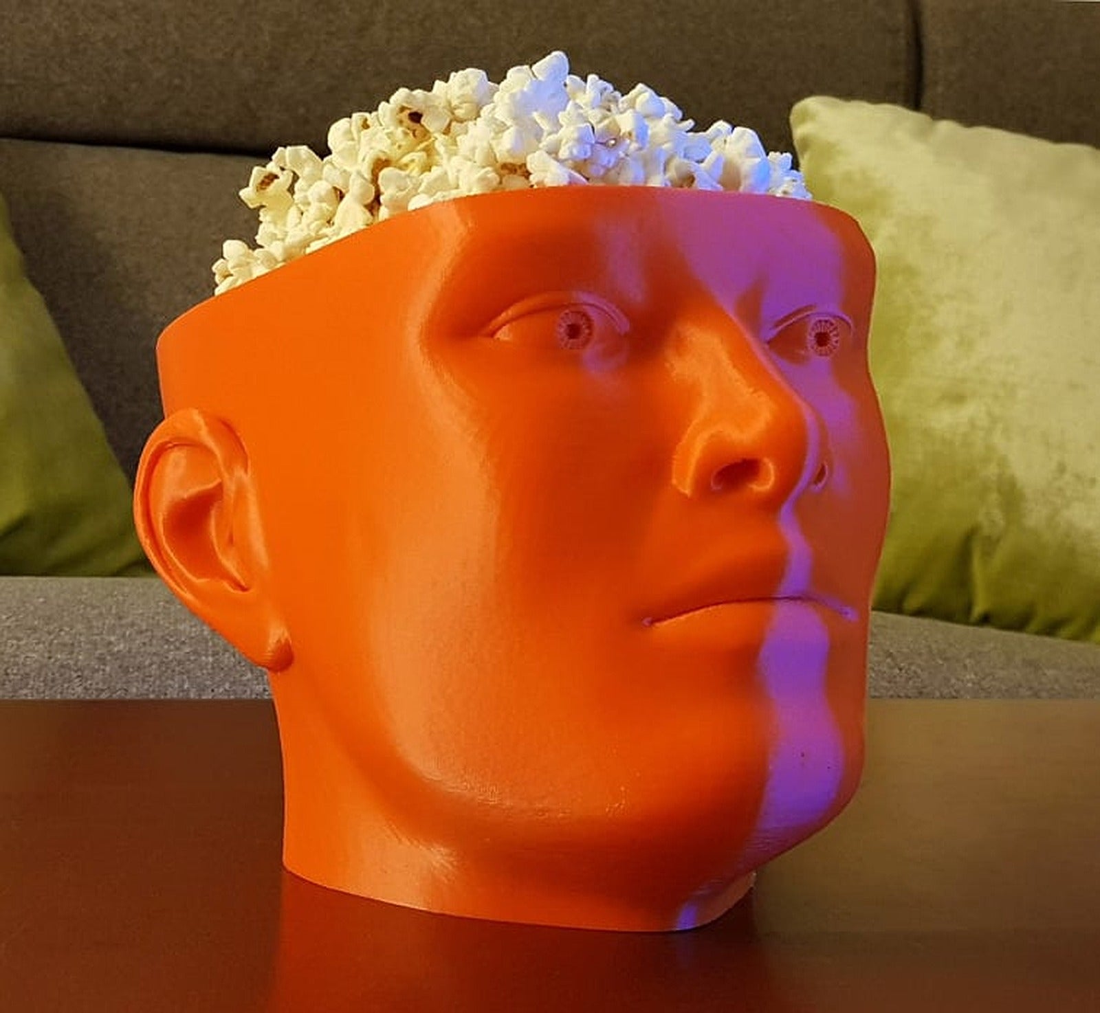 kutu/düzenleyicige Watcher's Popcorn Bowl – 3D Baskı Modeli