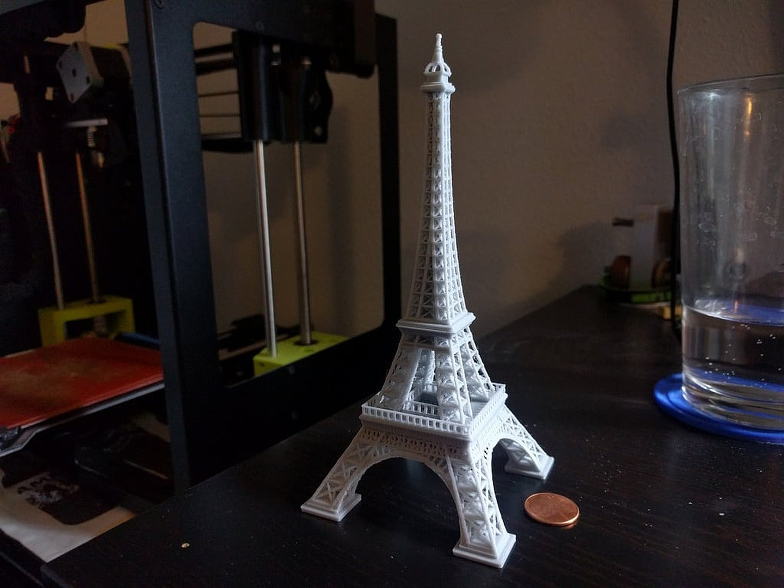 Eiffel Tower, Easier to Print – 3D Baskı Modeli