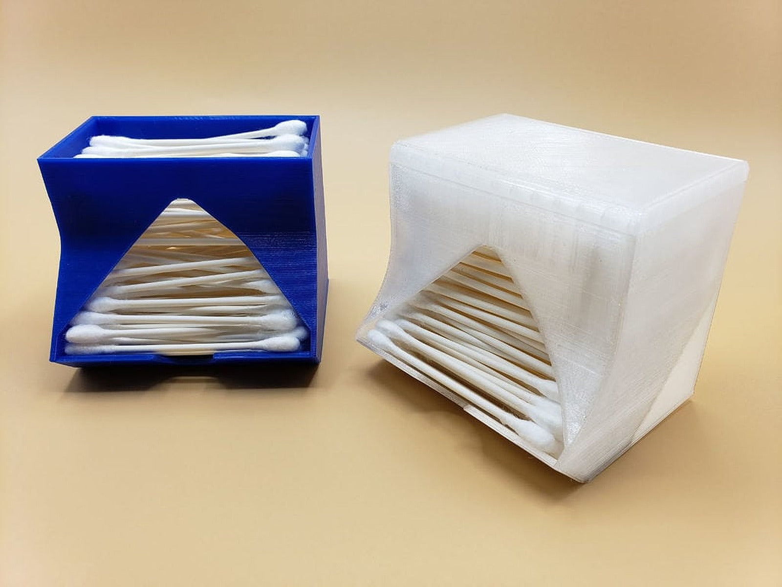 Q-Tip Swab Dispenser – 3D Baskı Modeli