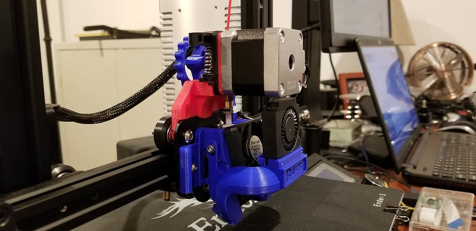 Ender 3 - Direct Drive Adapter – 3D Baskı Modeli