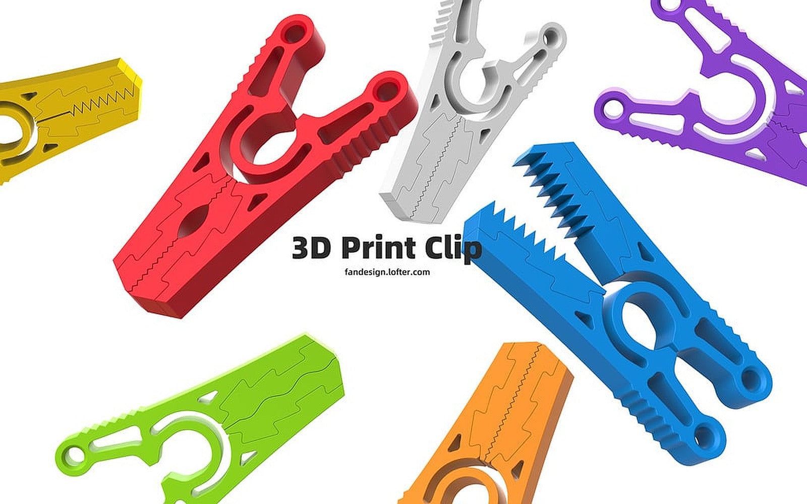 Clip – 3D Baskı Modeli