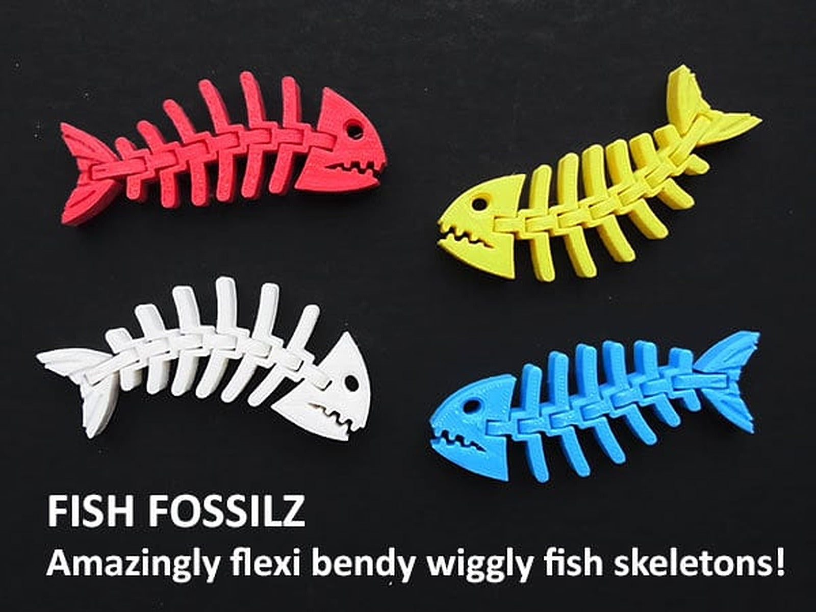 Fish Fossilz – 3D Baskı Modeli