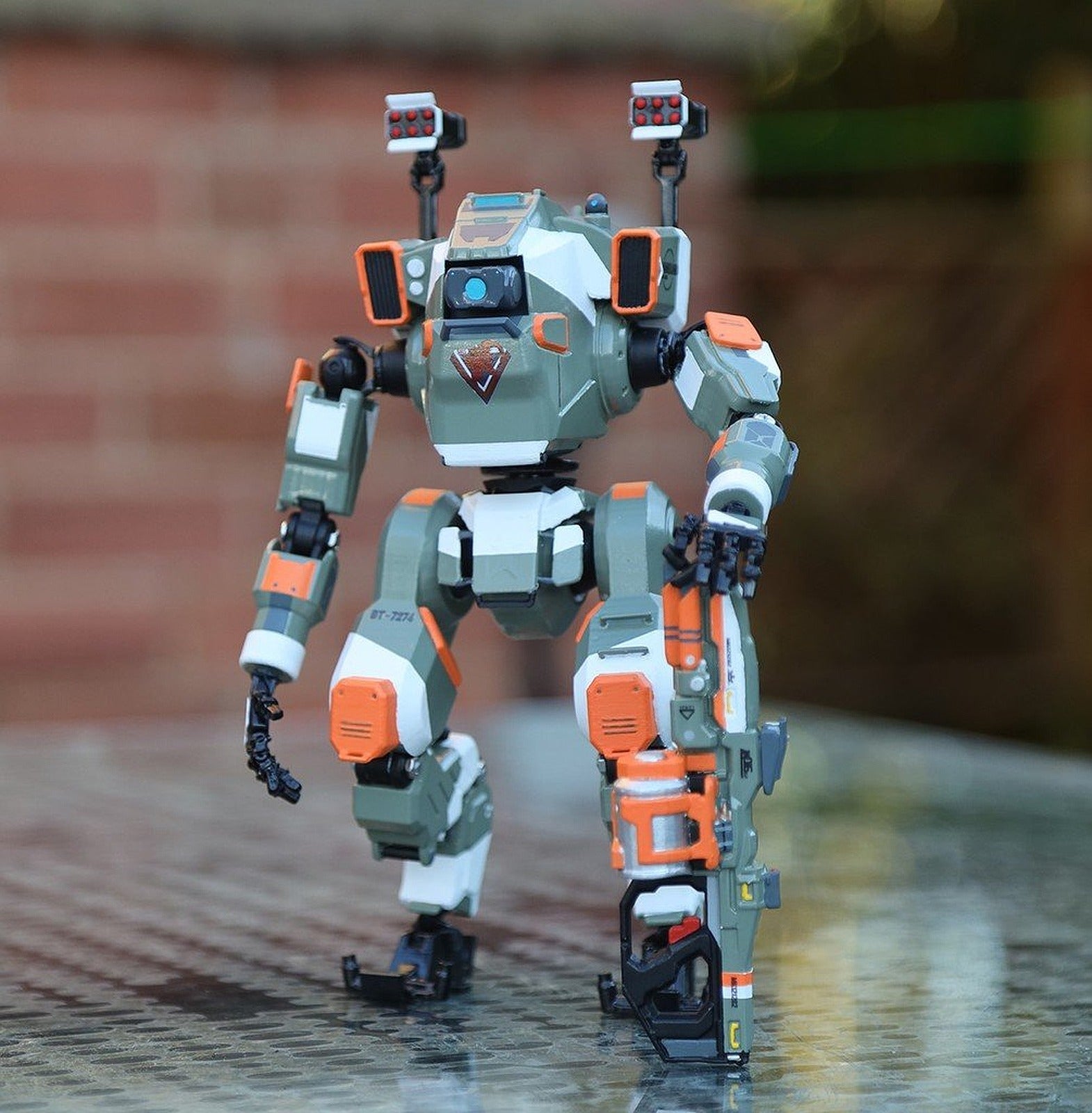 Titan BT 7274 – 3D Baskı Modeli