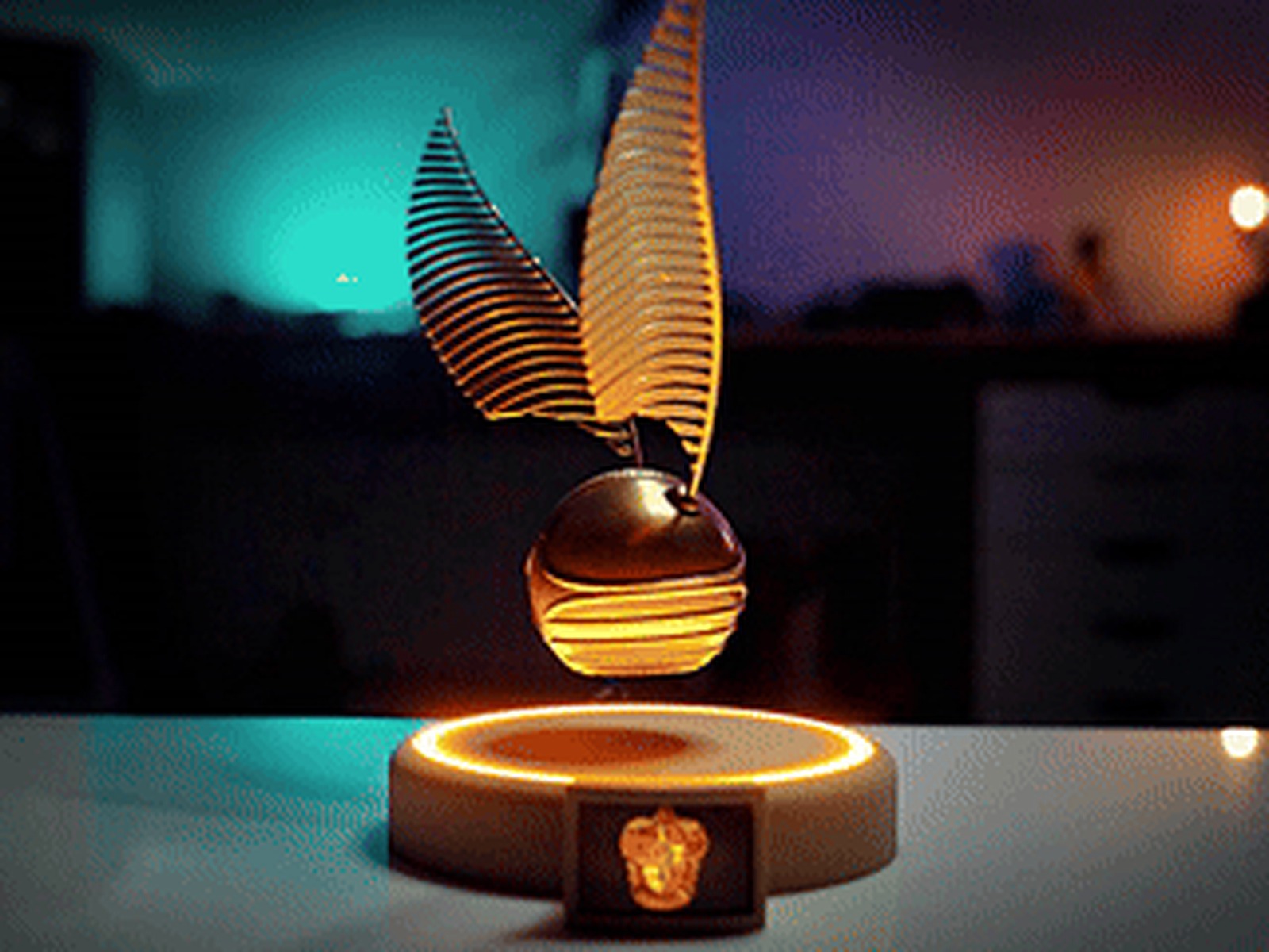 Levitating GOLDEN SNITCH – 3D Baskı Modeli