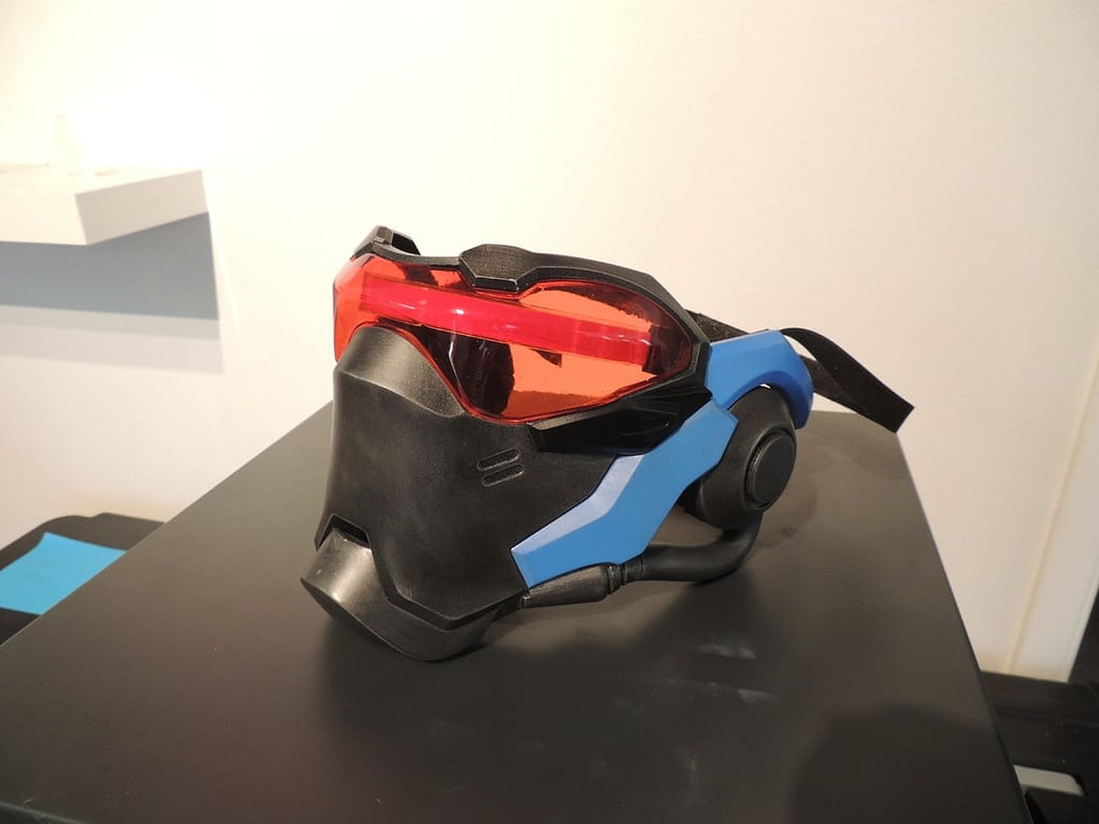 Soldier: 76 Helmet – 3D Baskı Modeli