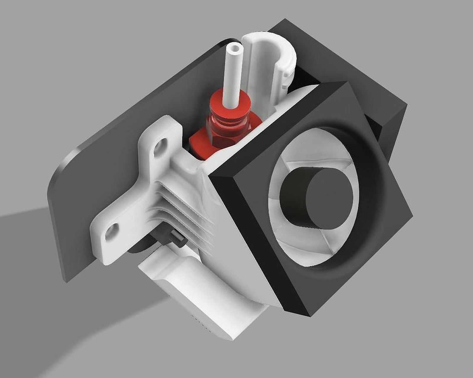 a|s Hero v2s, Hero Plus v2s and Hero Touch v2s (Creality CR's / Ender's Fanduct) – 3D Baskı Modeli