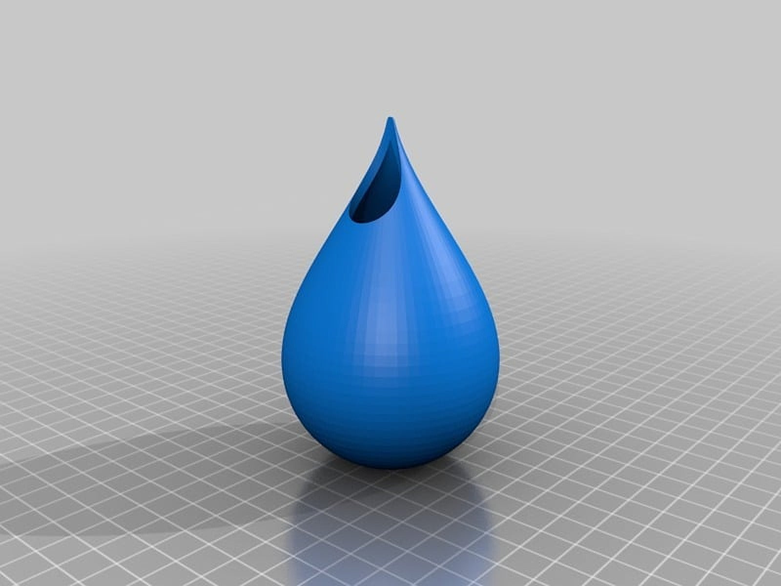 Droplet vazo – 3D Baskı Modeli