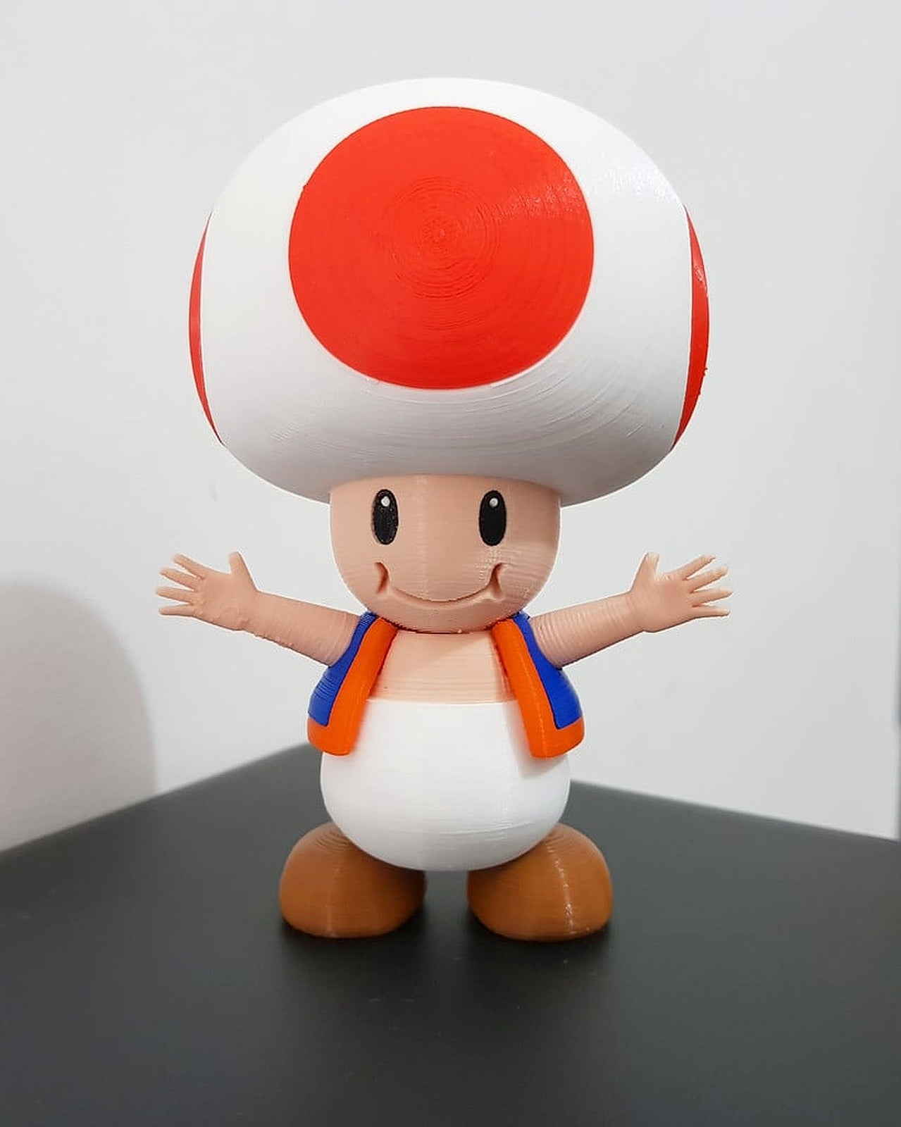 Toad from Mario games - Multi-color – 3D Baskı Modeli